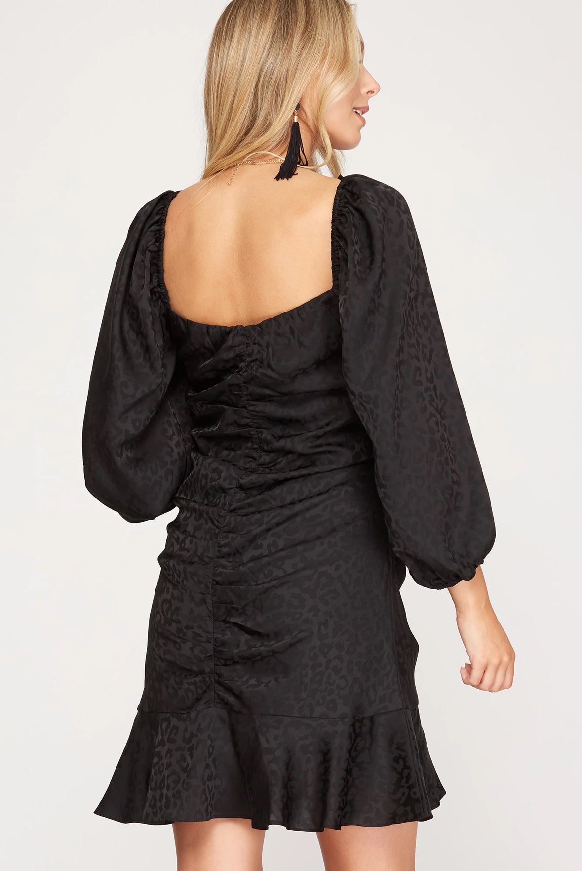 Nightfall Glam Dress