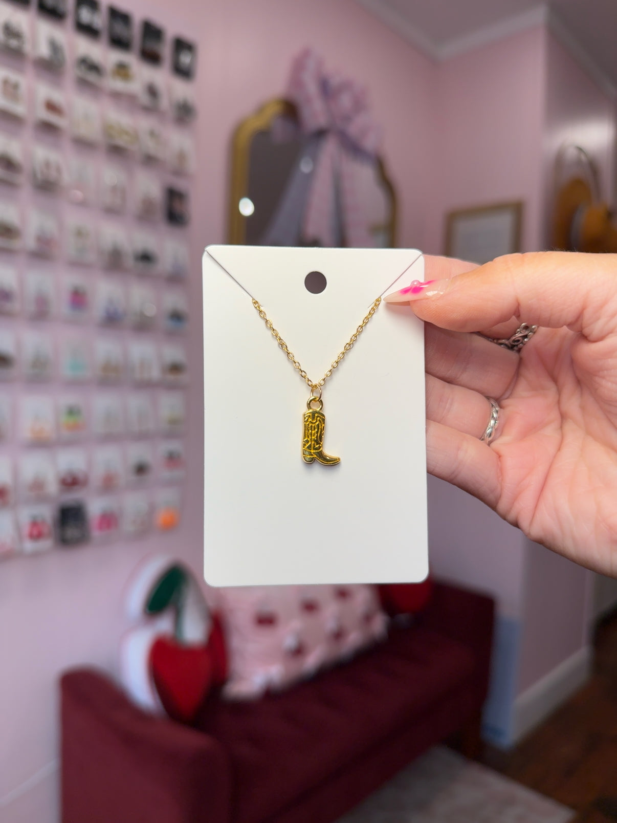 Charm Necklace