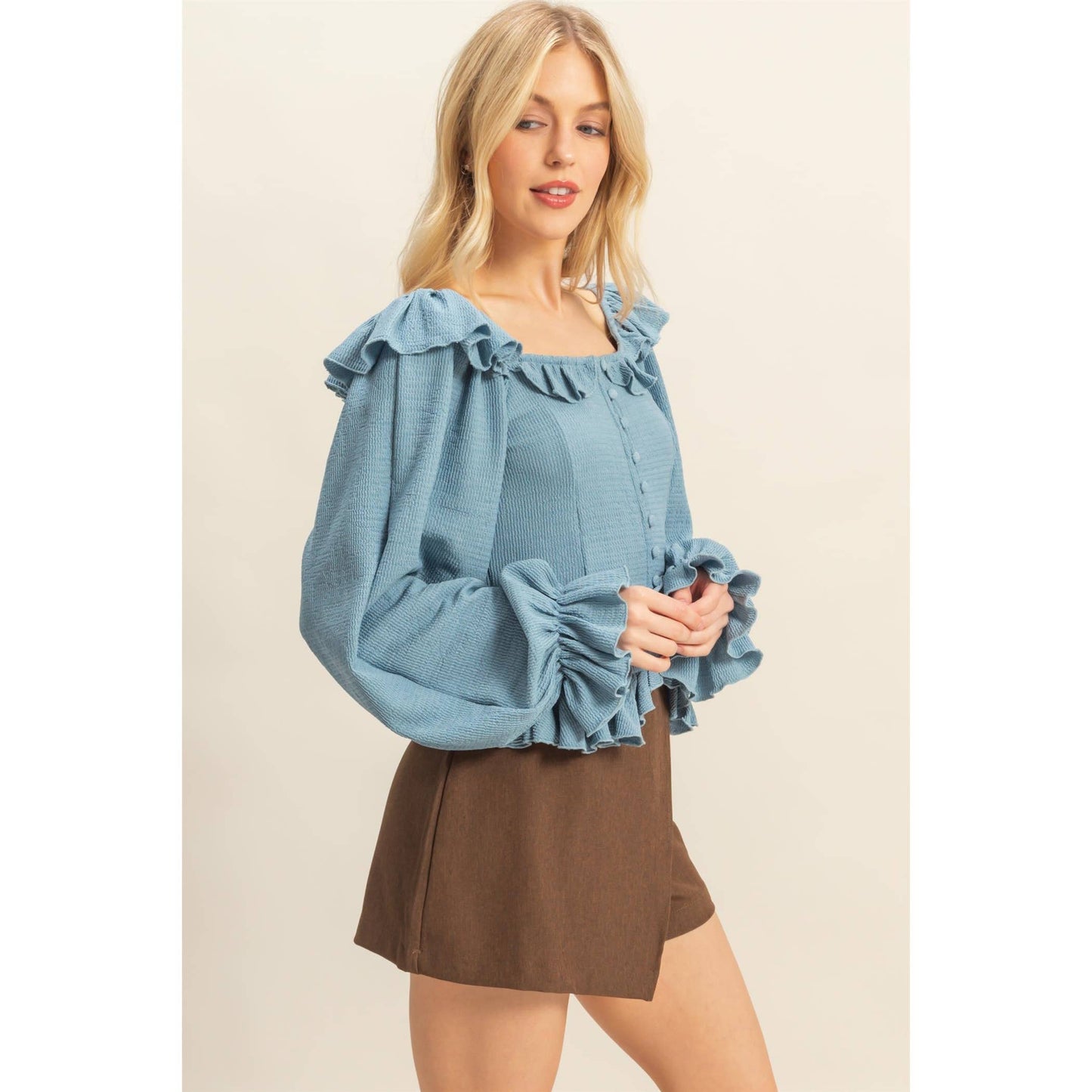 Skies the Limit Blouse