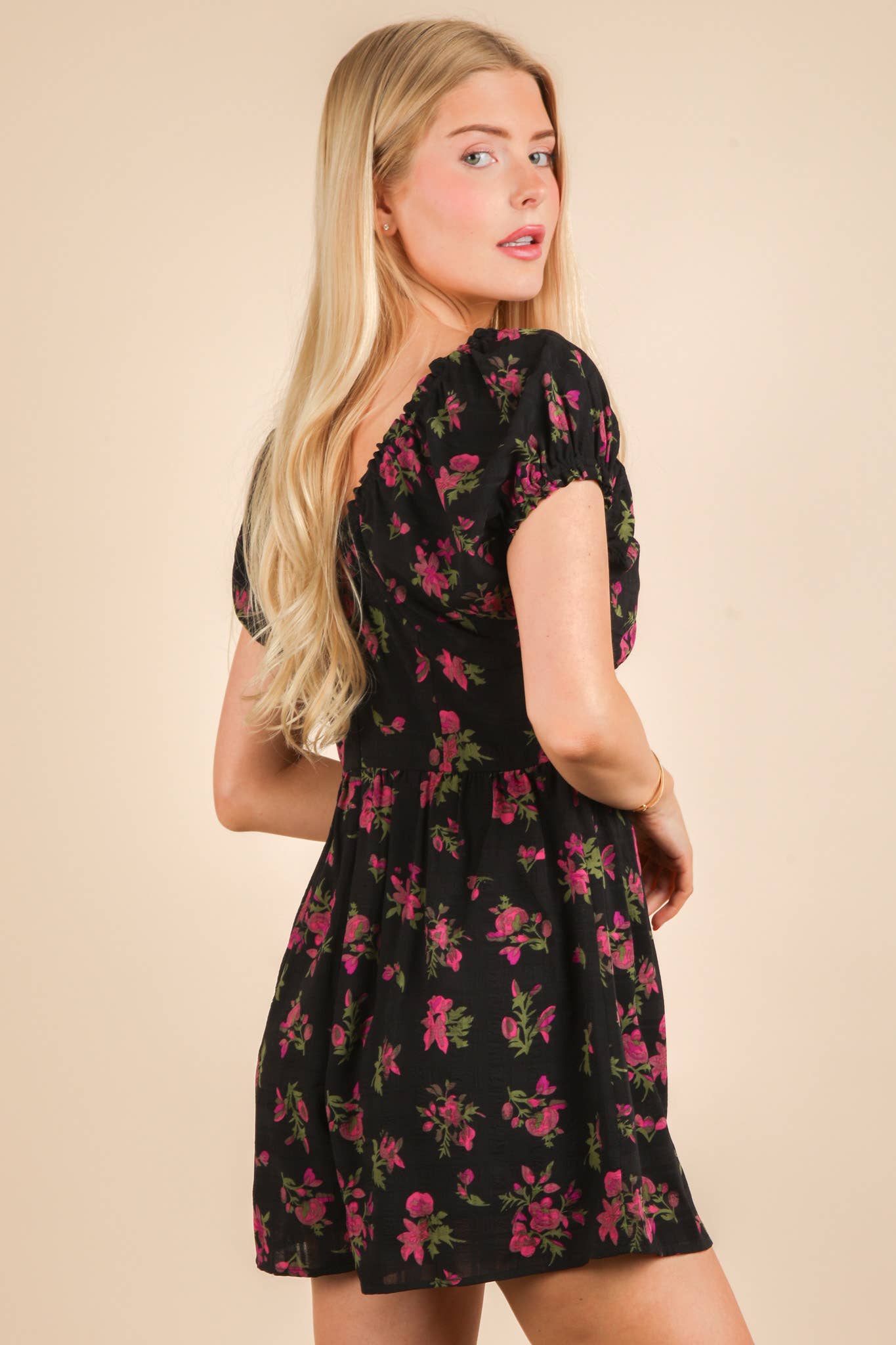 Blackberry Blossom Romper