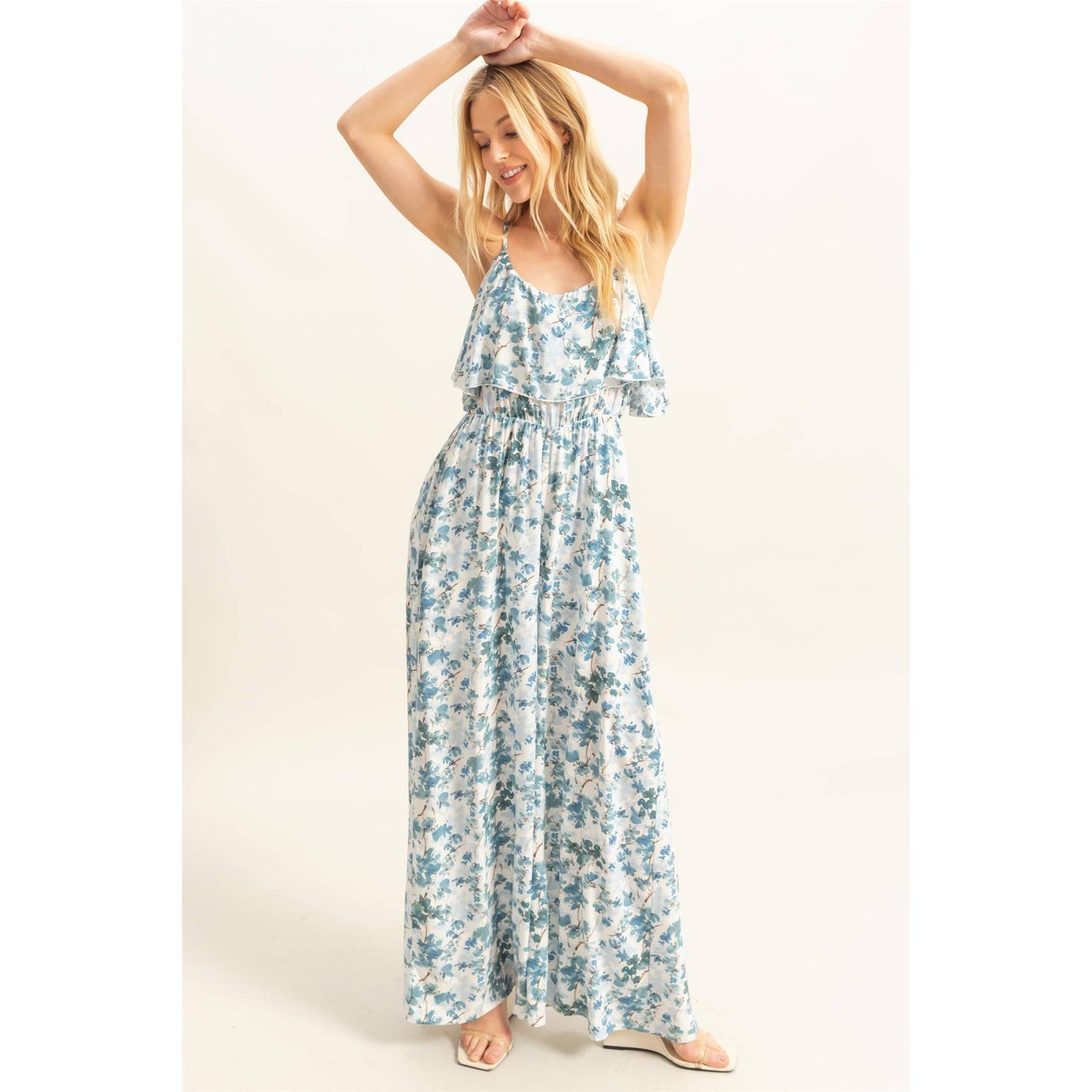 Seaside Petals Jumpsuit