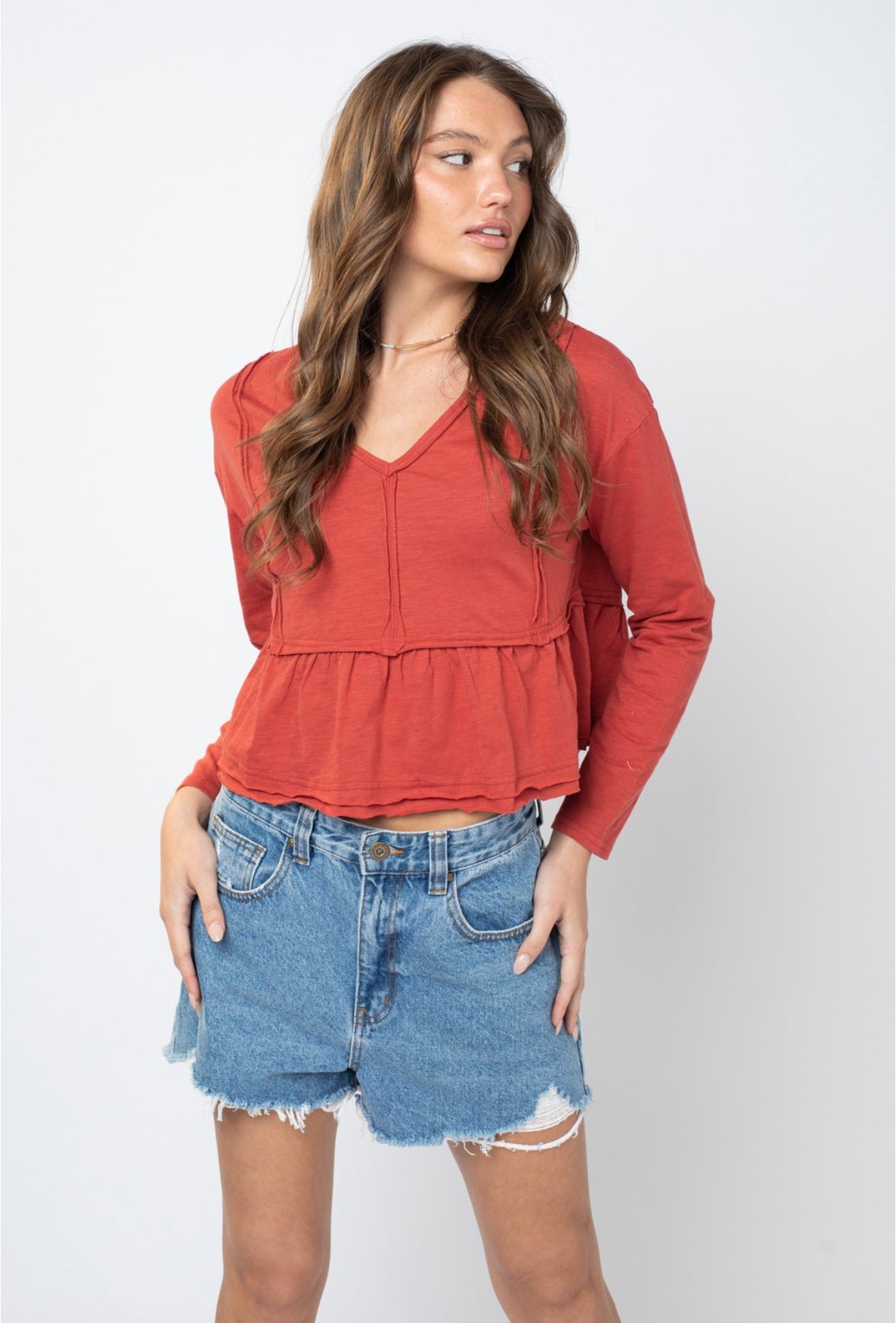 Copper Crush Top