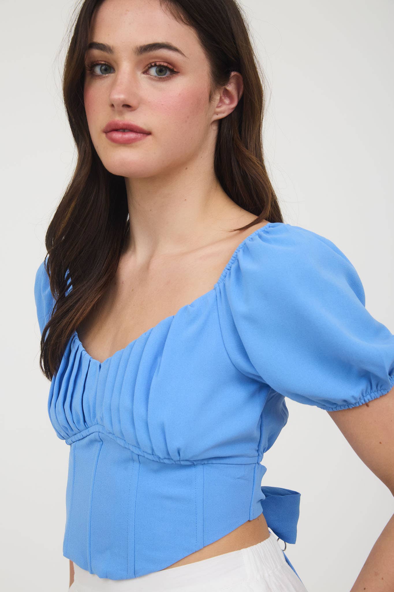 Cloud Nine Crop Top