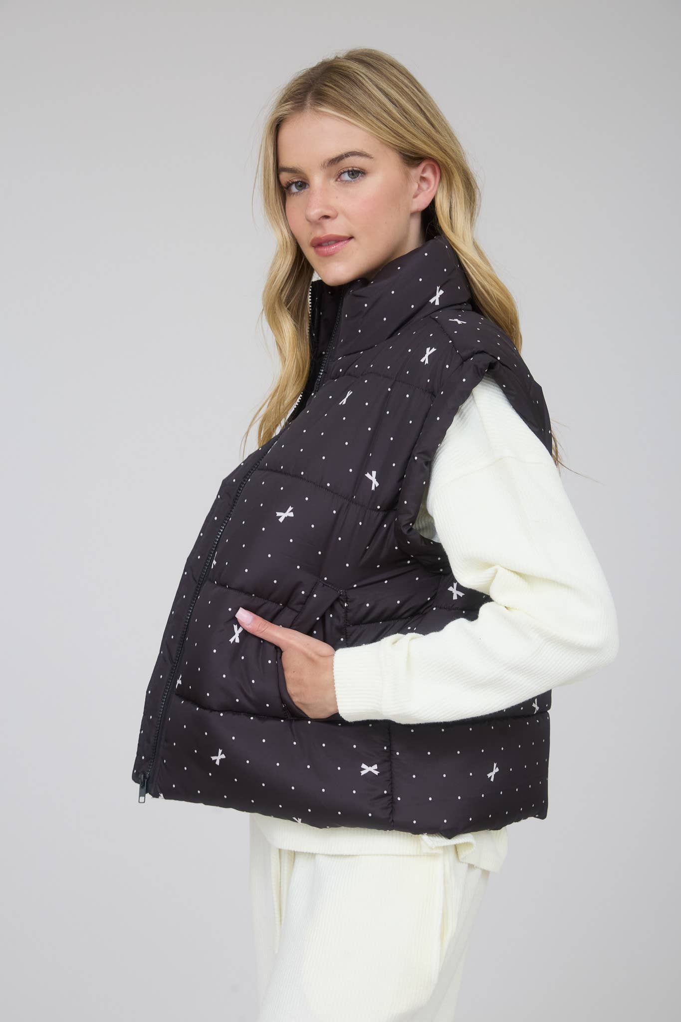 City Lights Puffer Vest