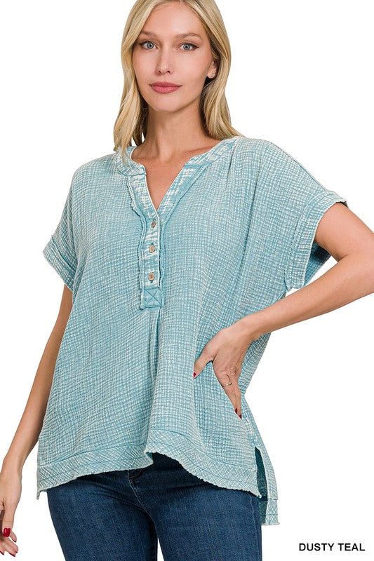 Soft Horizon Top