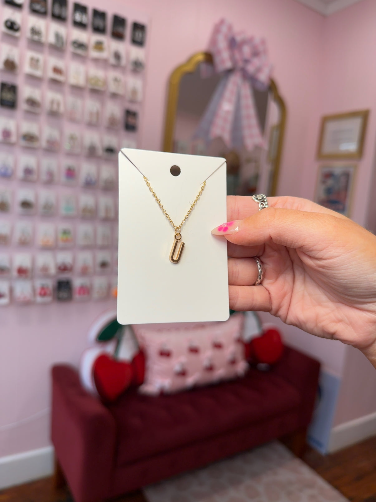 Initial Necklace