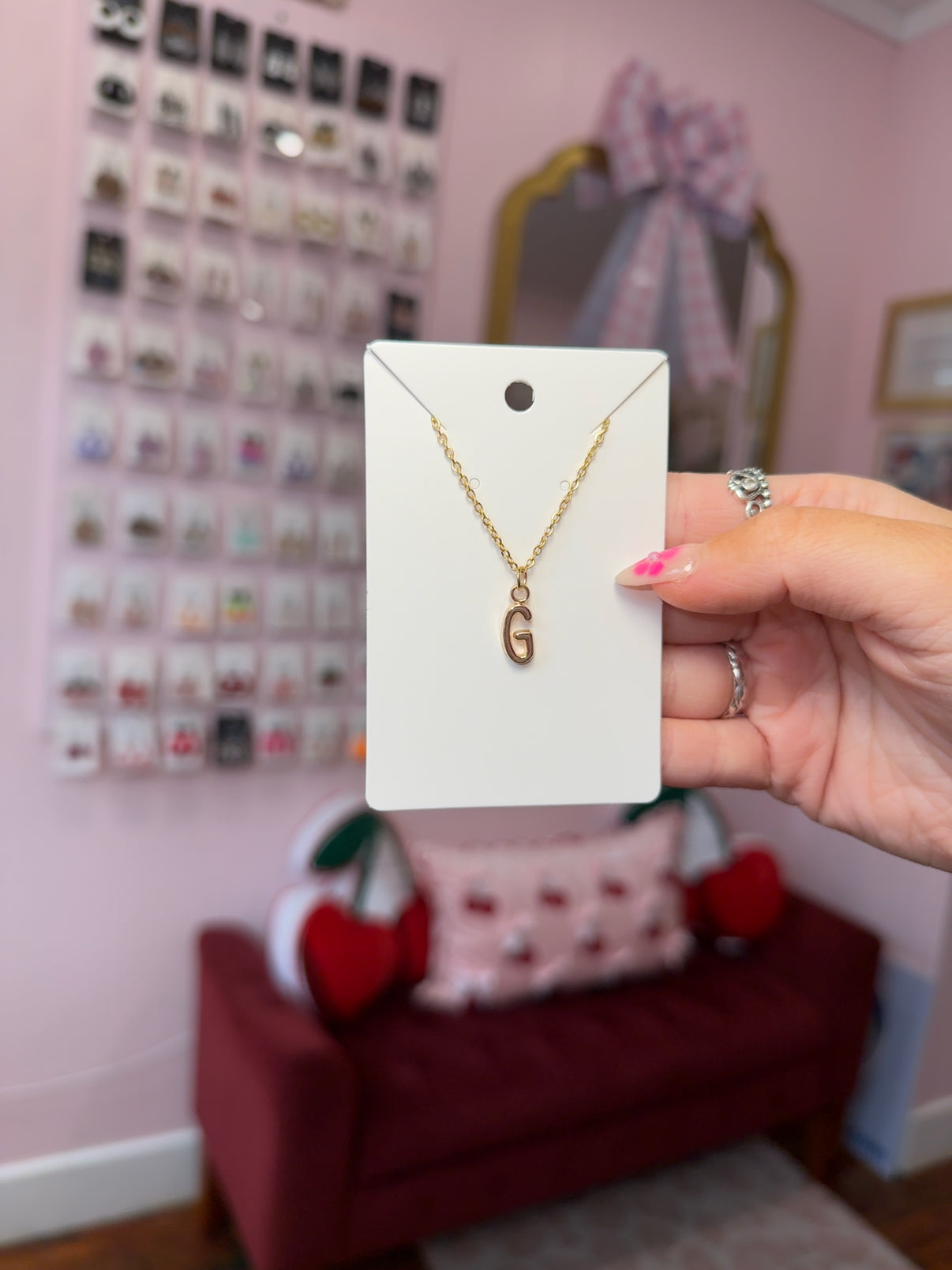 Initial Necklace