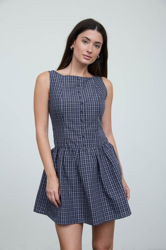 Ponderosa Plaid Dress