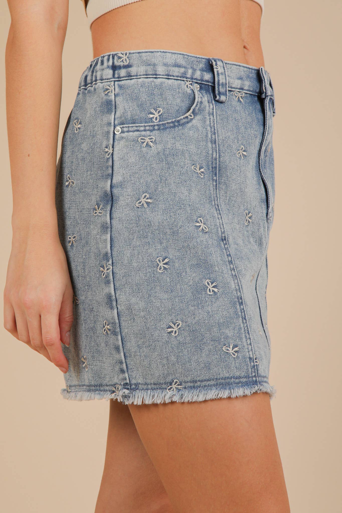 Blue Ribbon Skirt