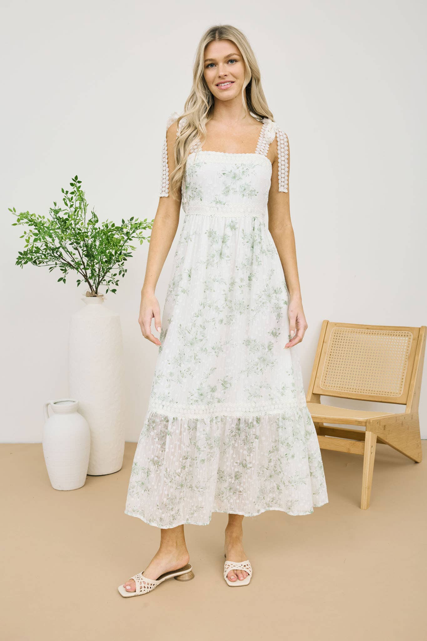 Greenhouse Girl Maxi