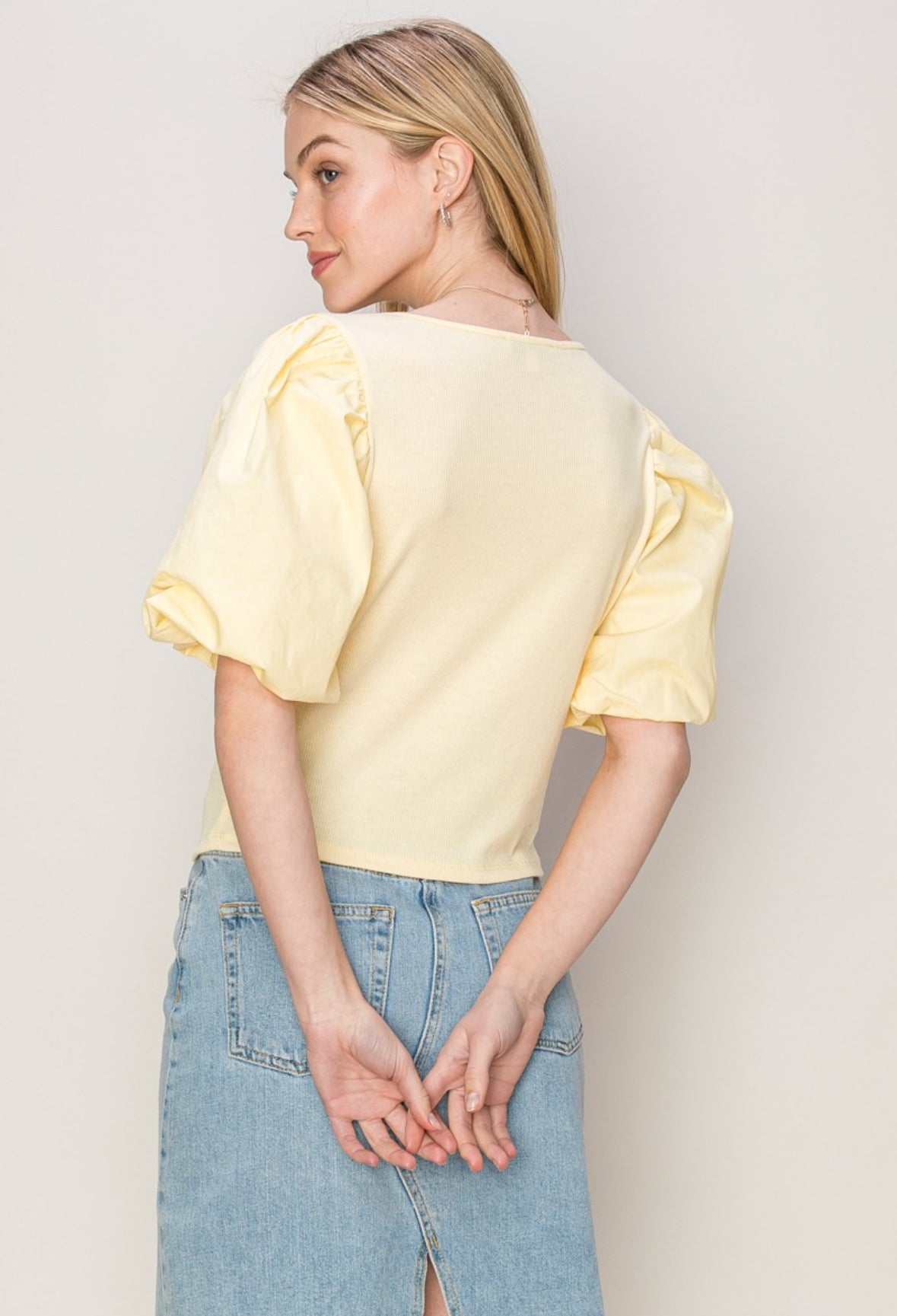 Buttercup Blouse