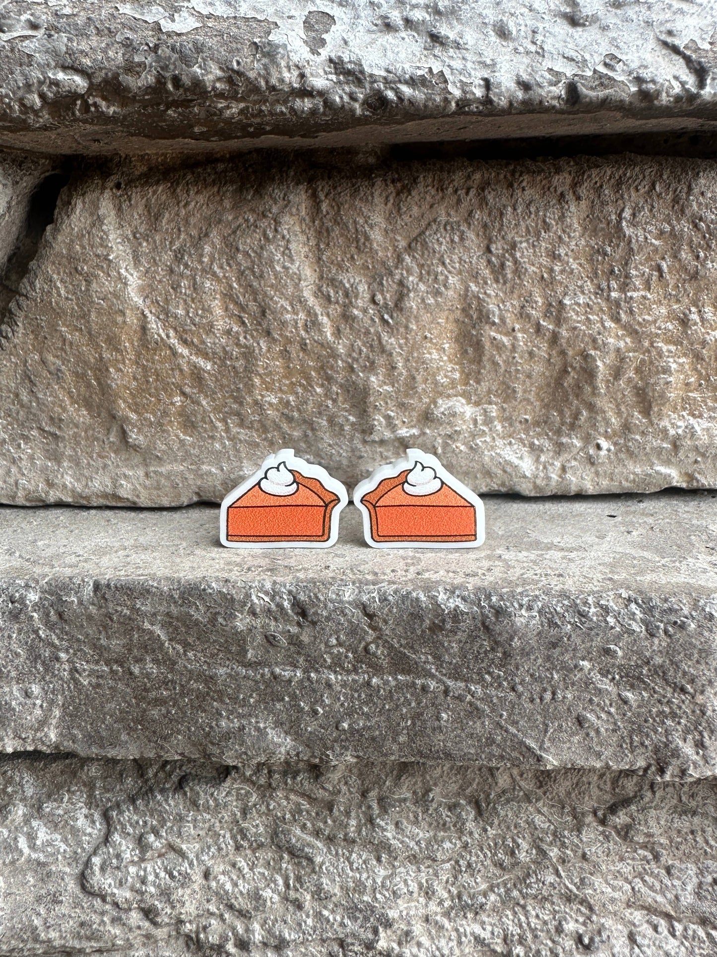 Pumpkin Pie Studs