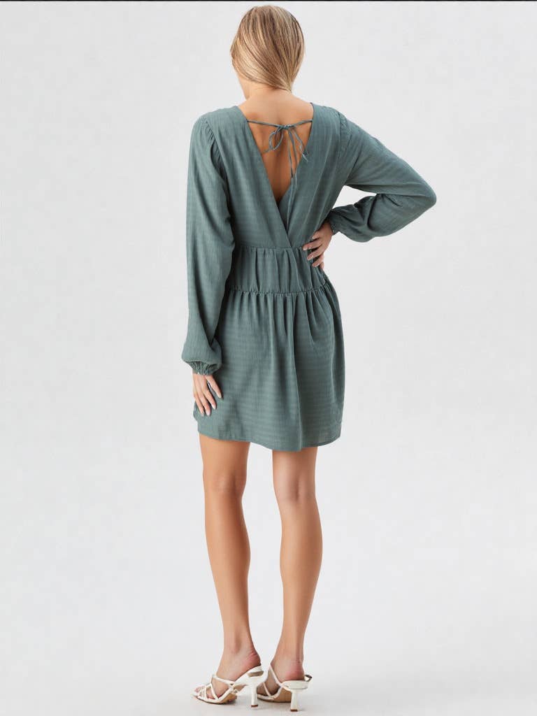 Whispering Willow Dress