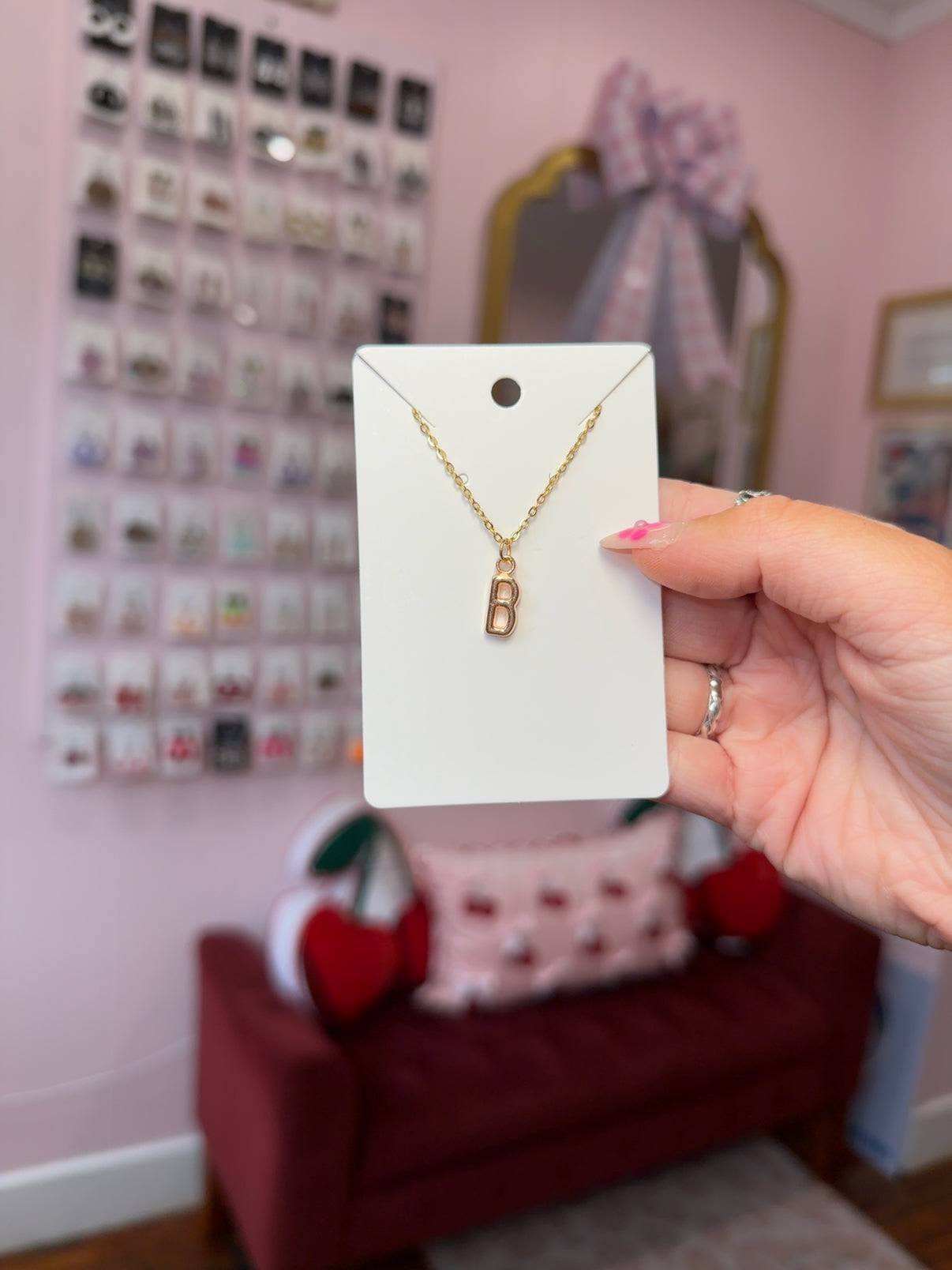 Initial Necklace