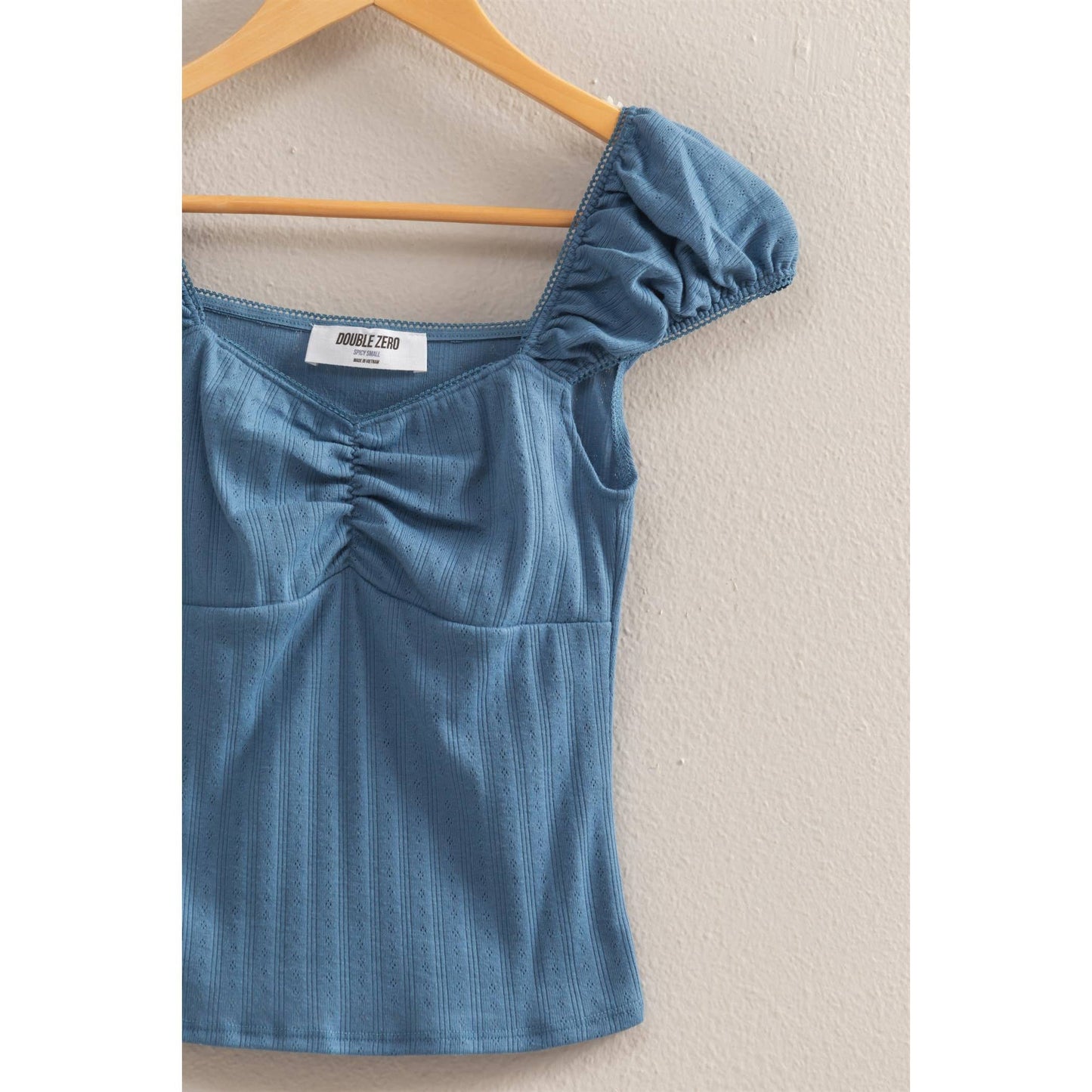 Moonlit Lace Top