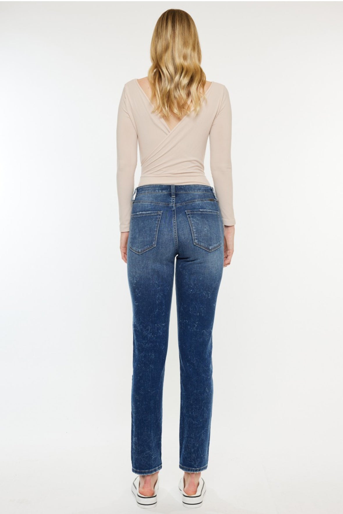 High Rise Cigarette Kan Can Jeans