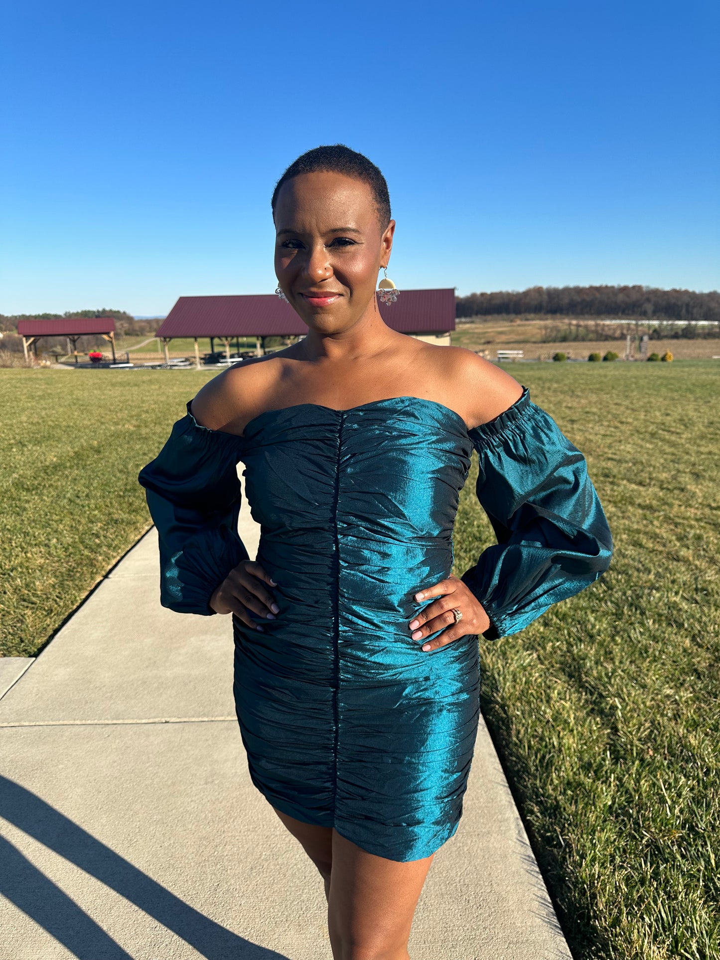 Dynasty Dress