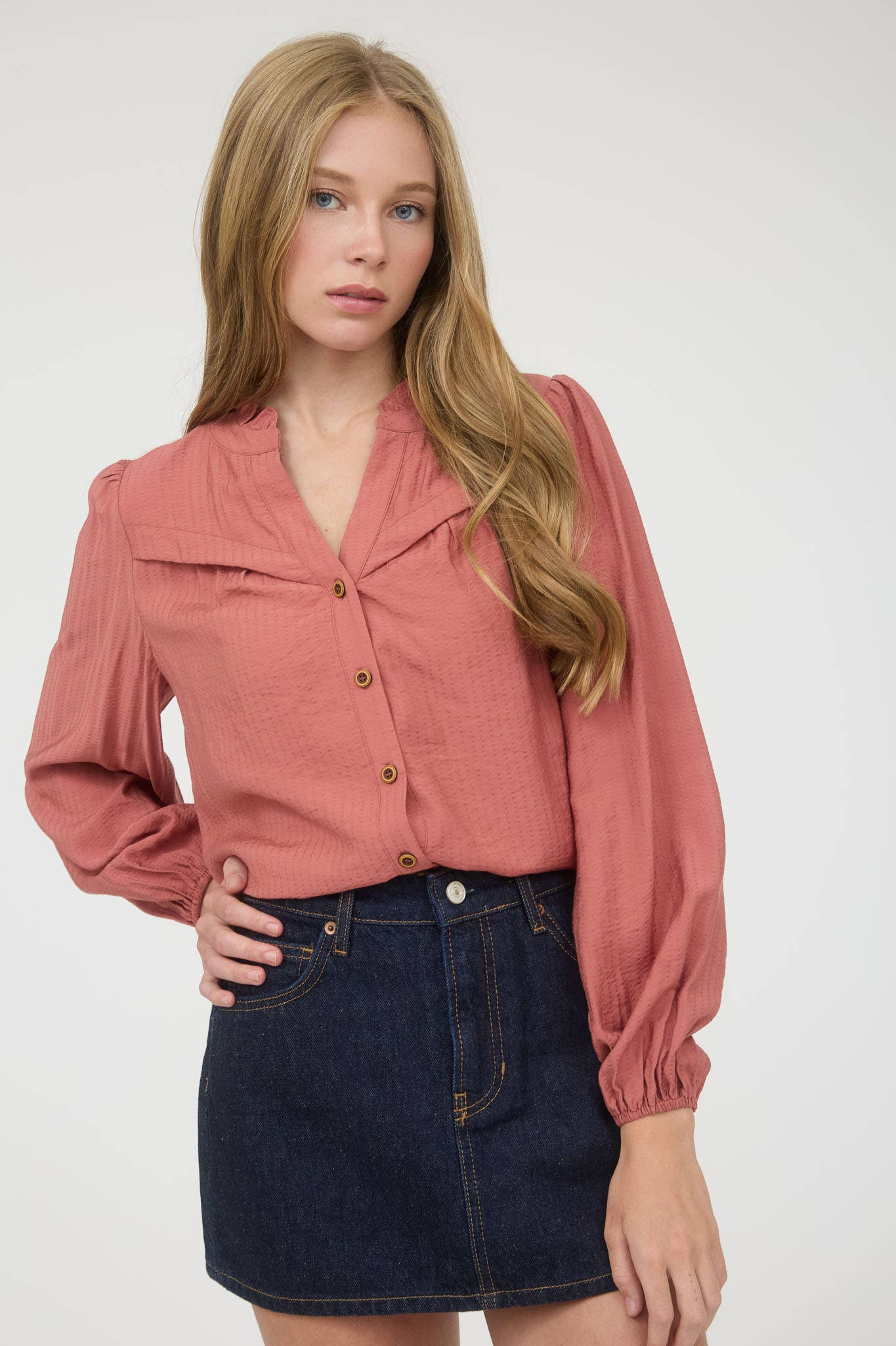 Sienna Sunset Blouse