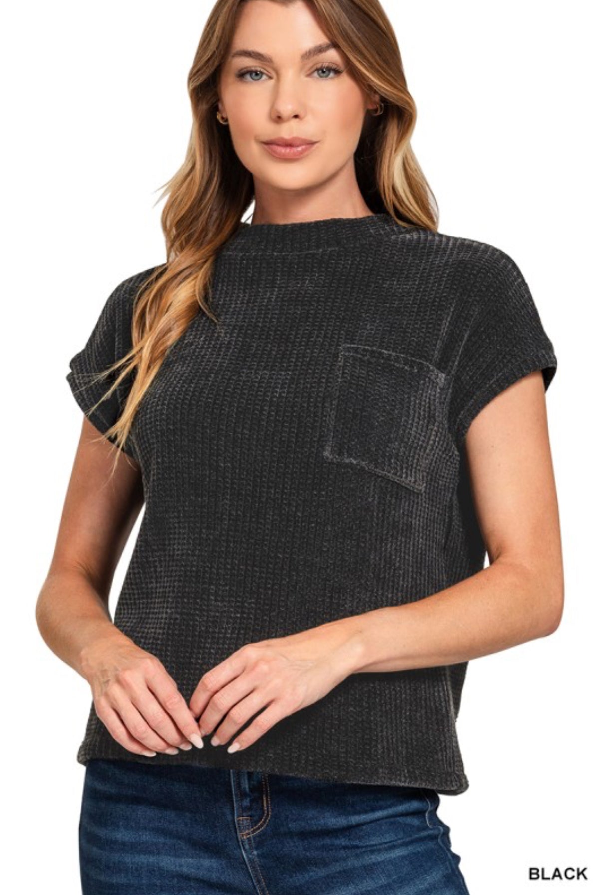Witching Hour Waffle Tee