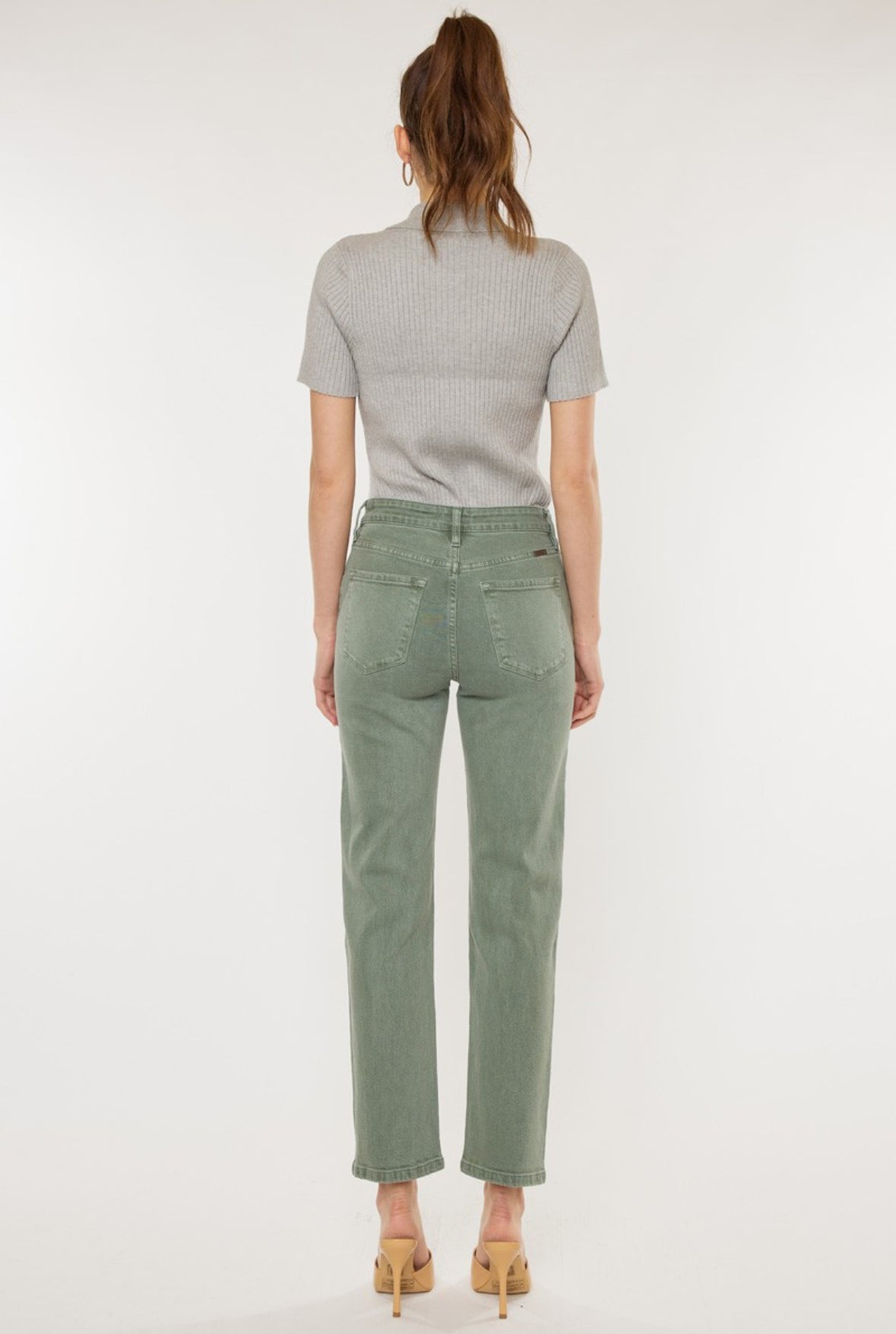 Olive Kan Can Jeans
