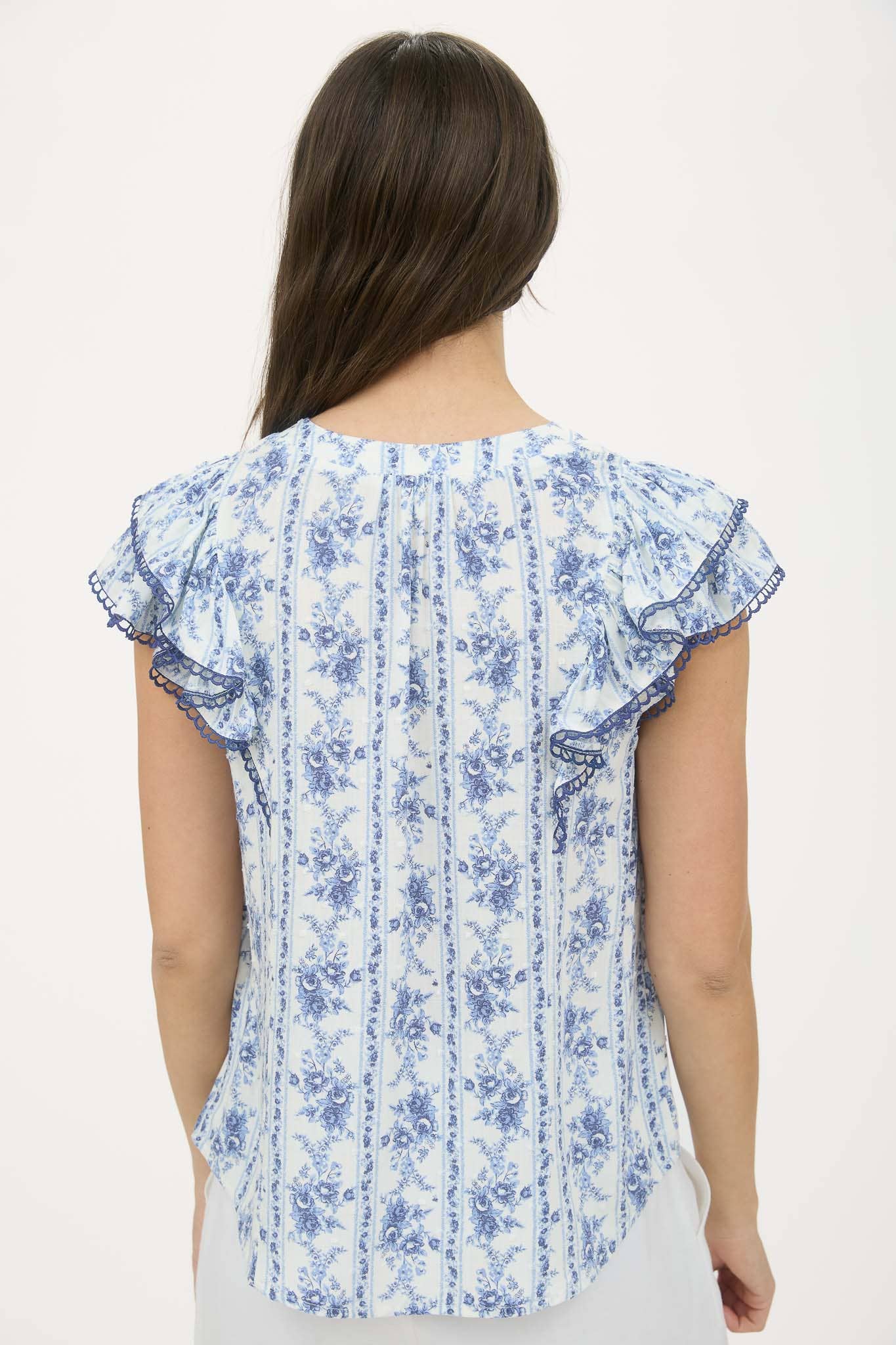 Bluebonnet Blouse