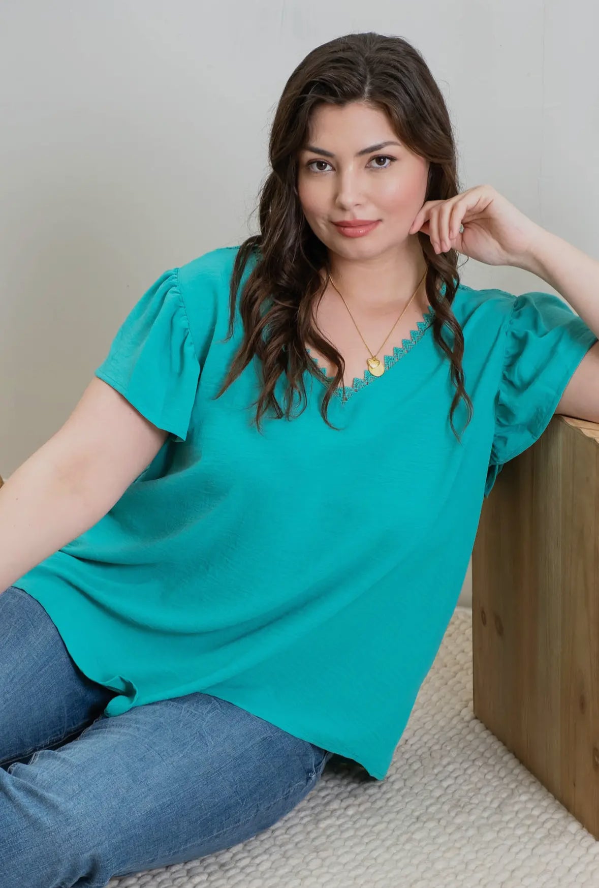 Mayfest Delight Top