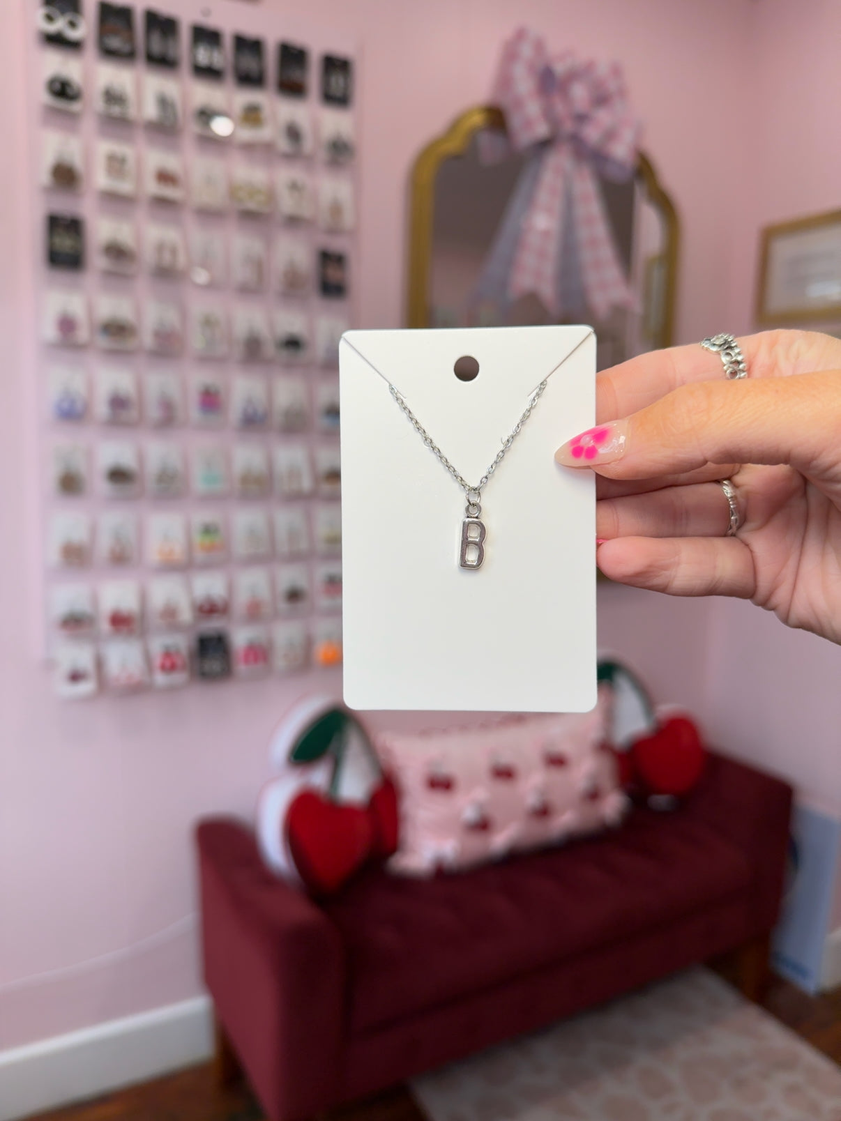 Initial Necklace