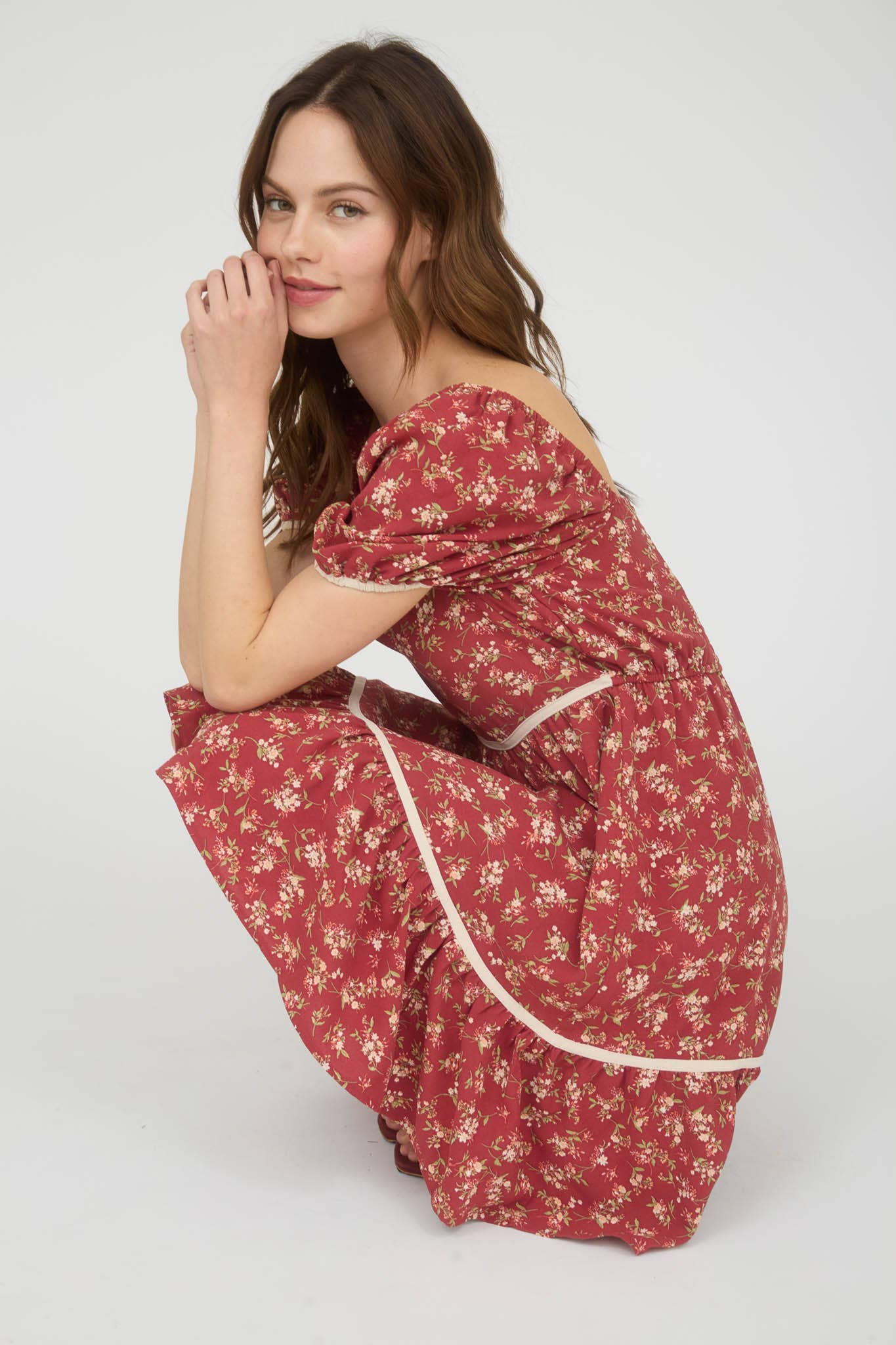 Berry Kiss Dress