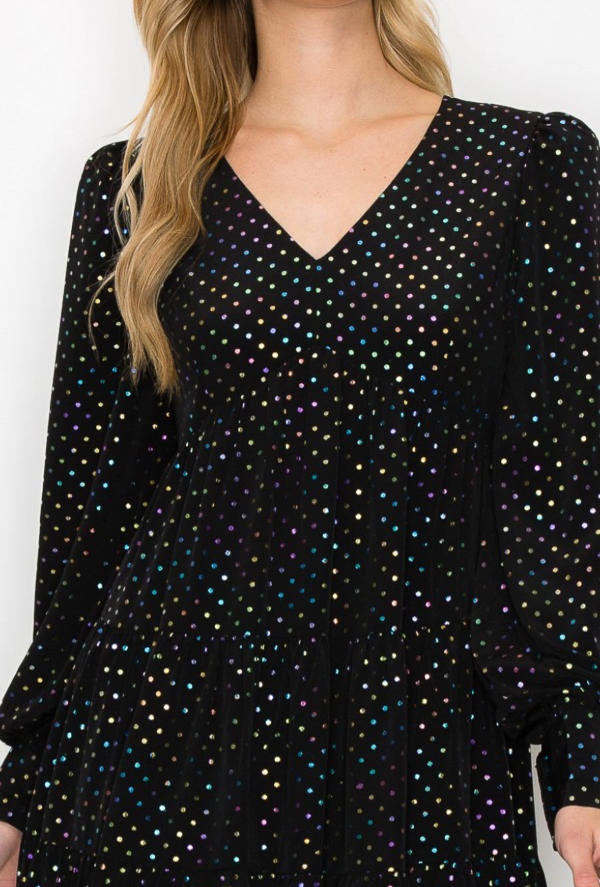 Pop Star Polka Dot Dress
