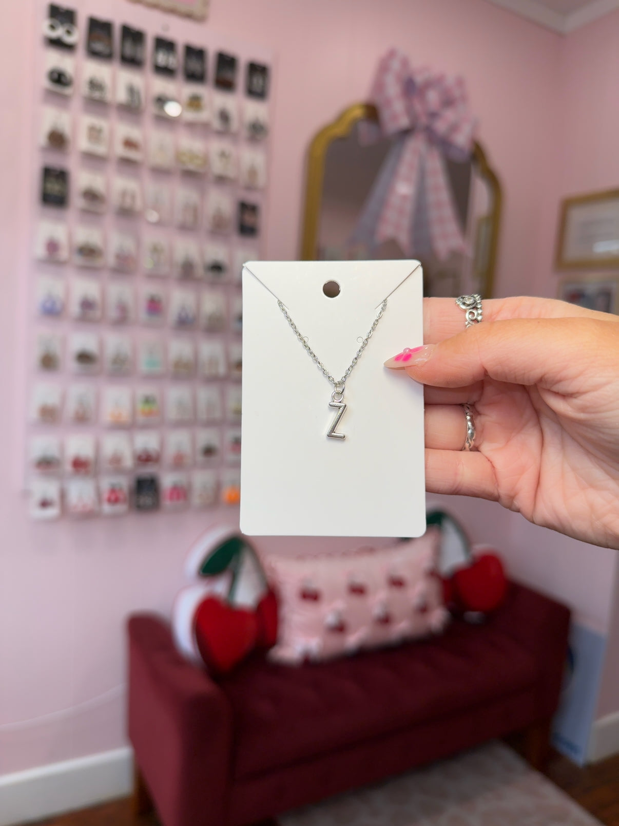 Initial Necklace