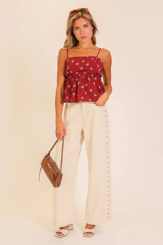 Cherry Wine Blouse