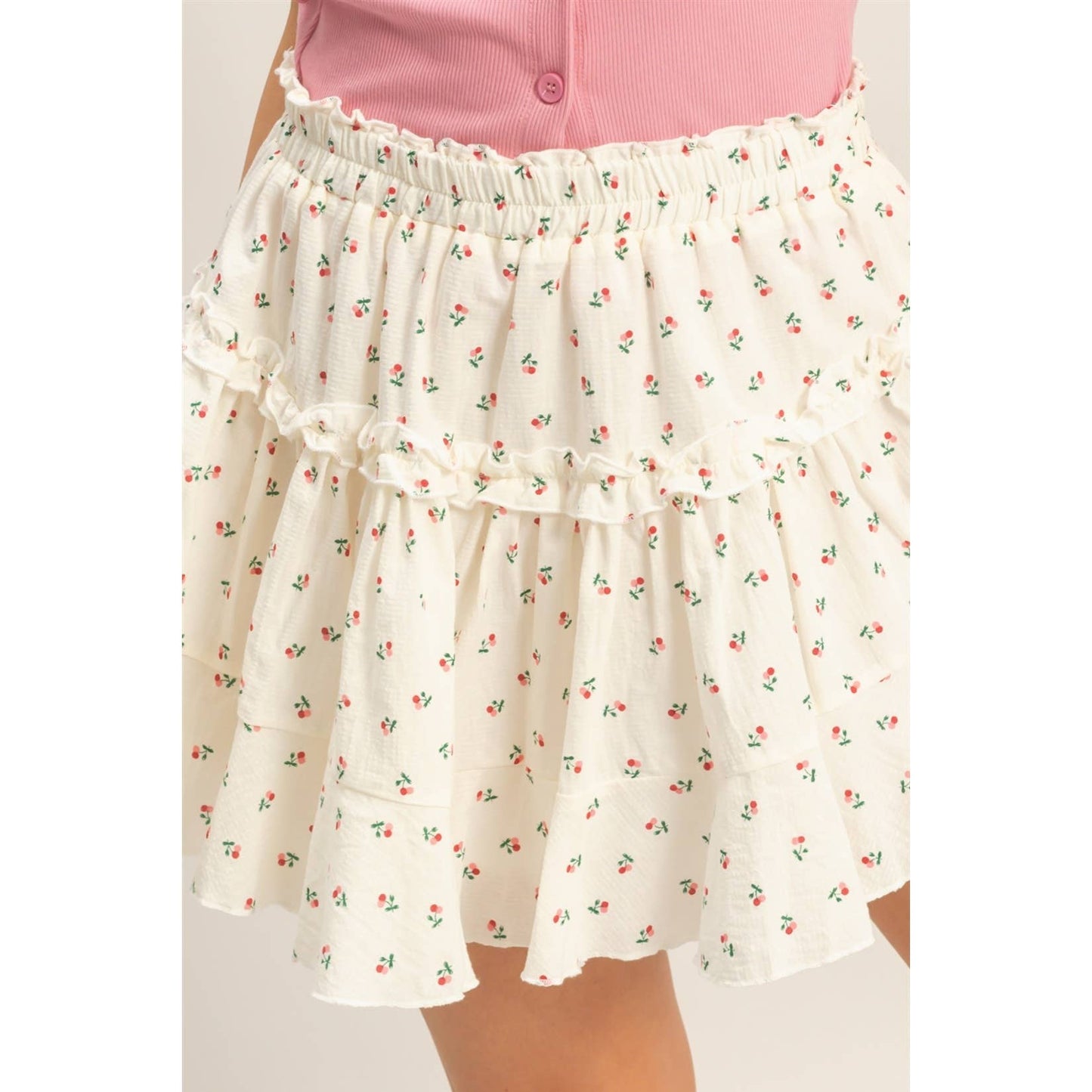Orchard Picnic Skirt