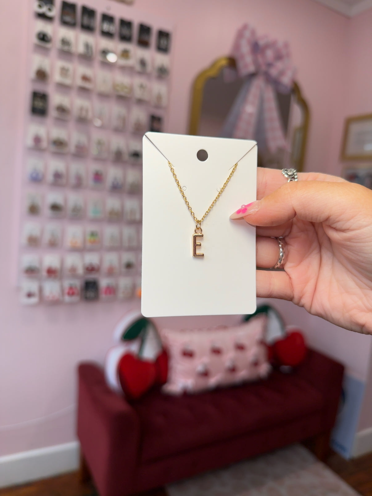 Initial Necklace