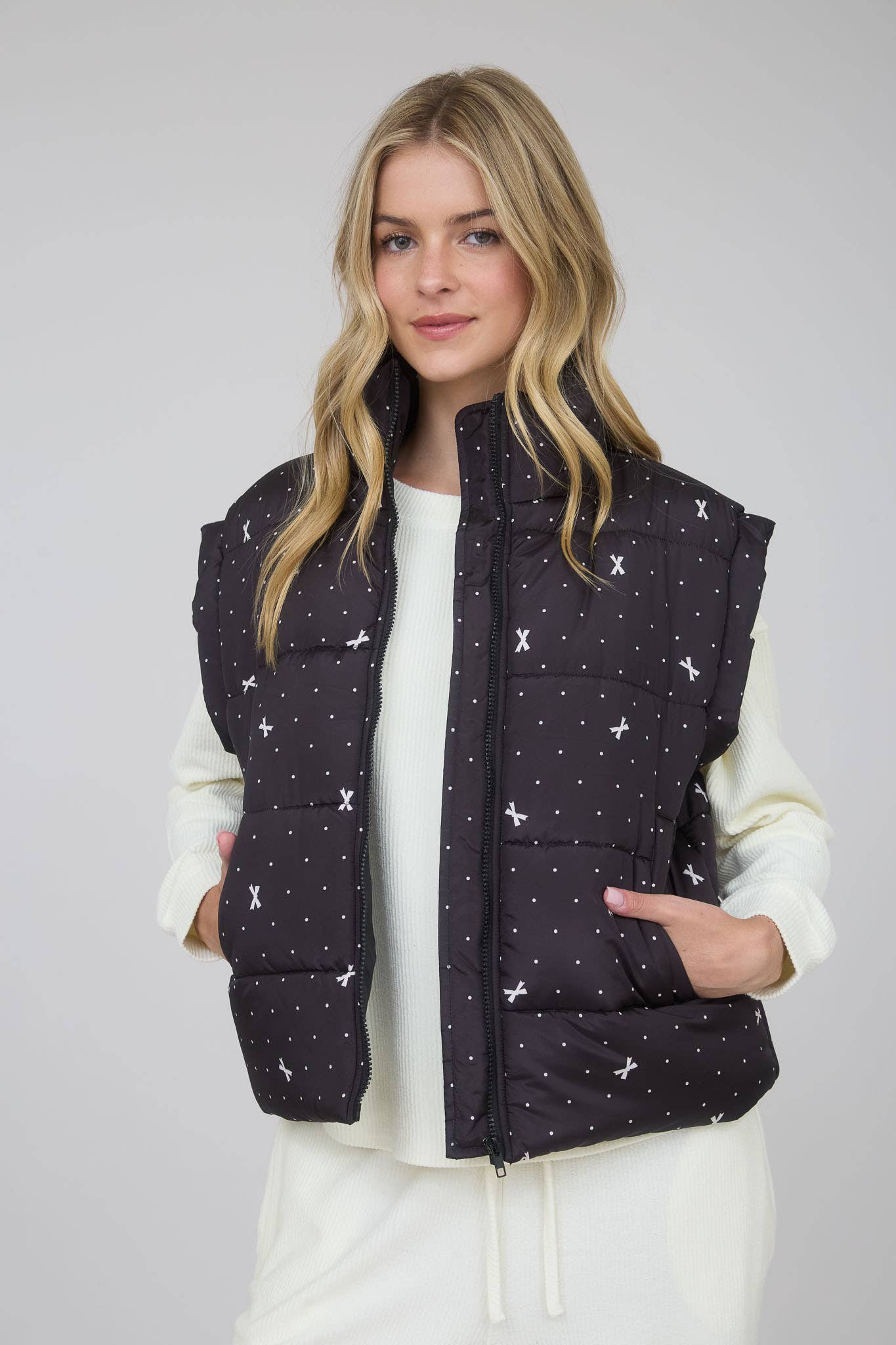 City Lights Puffer Vest
