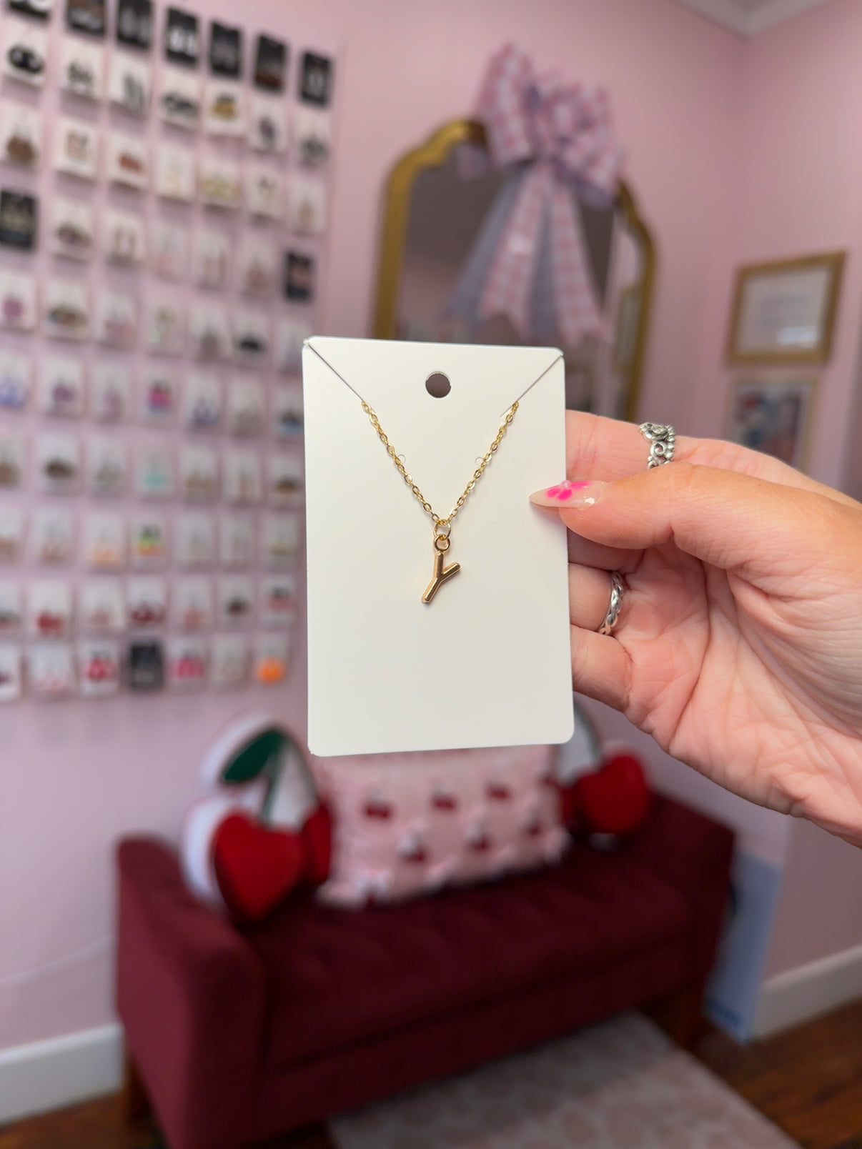 Initial Necklace