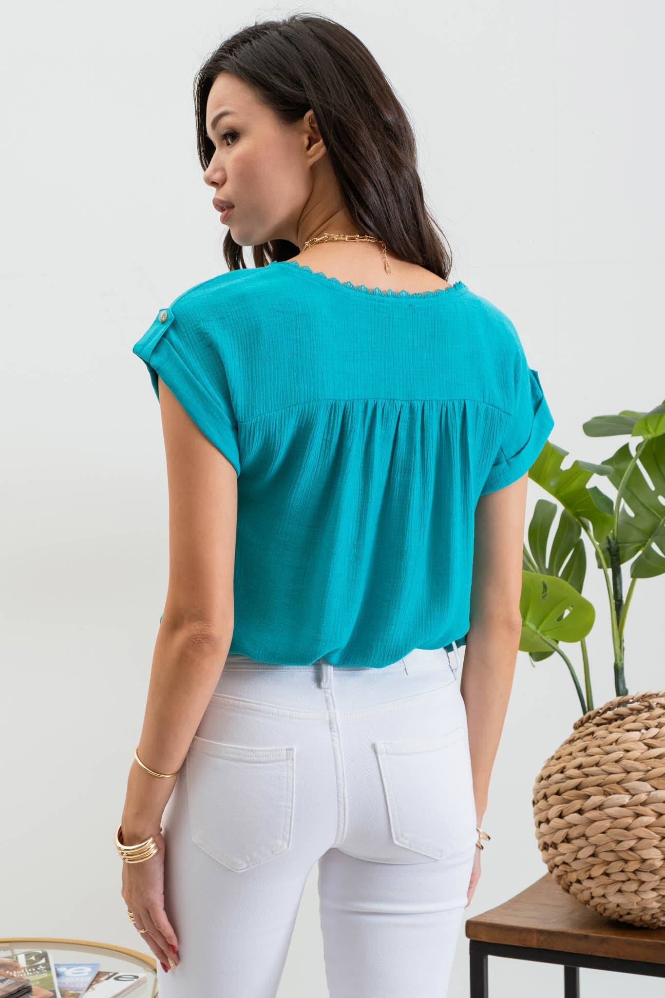 Turquoise Trails Top