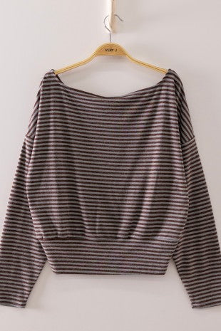 Coffee Run Top