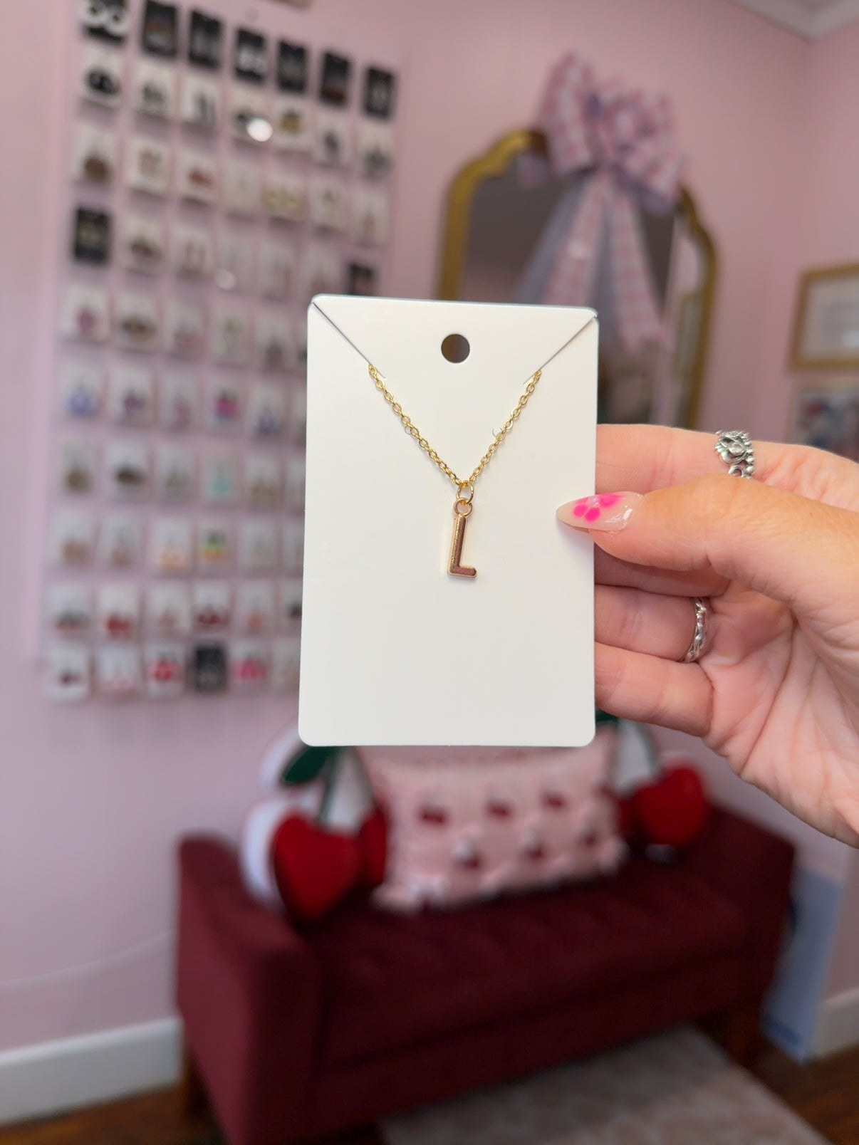 Initial Necklace