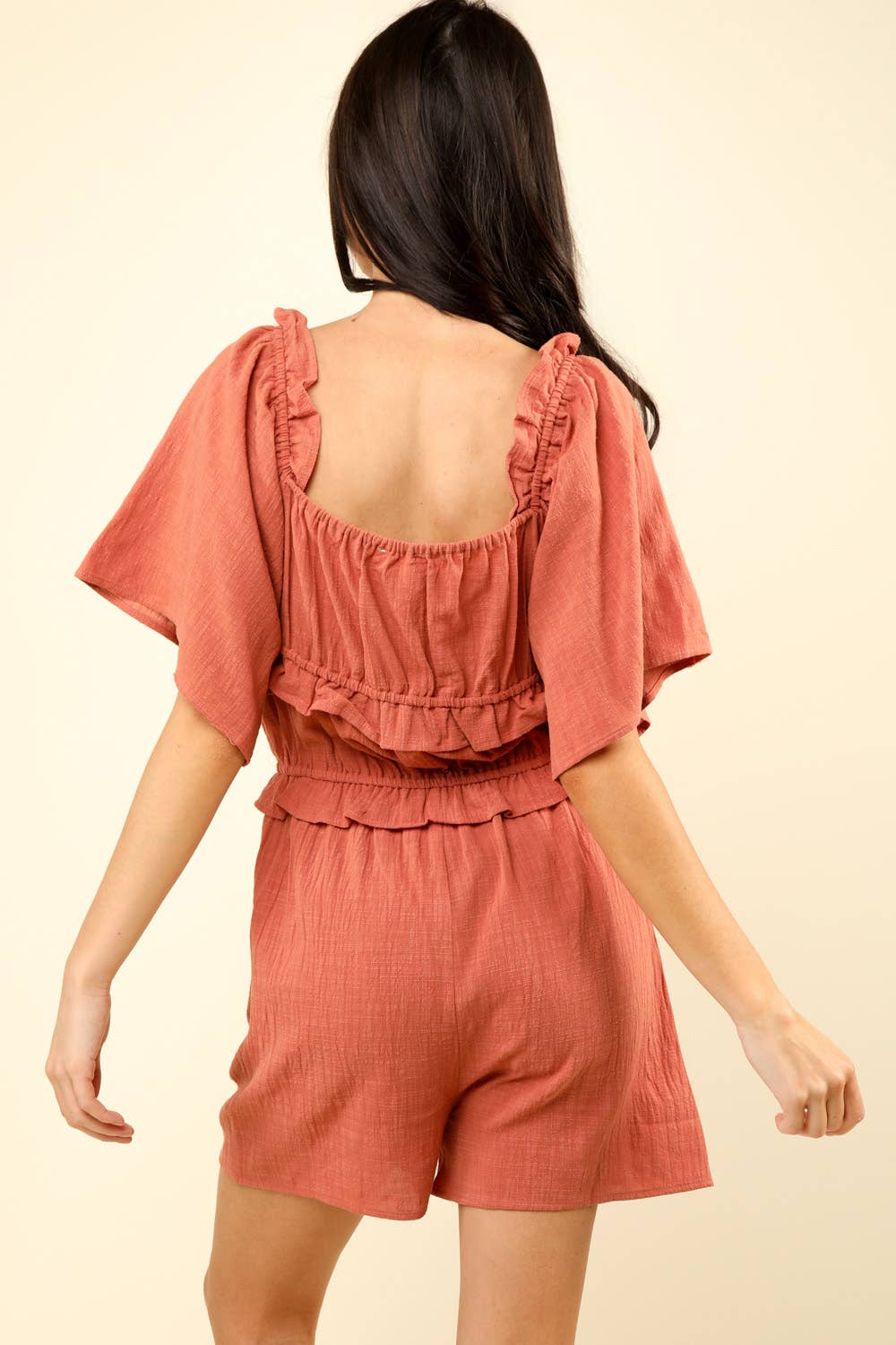 Canyon Sunset Romper