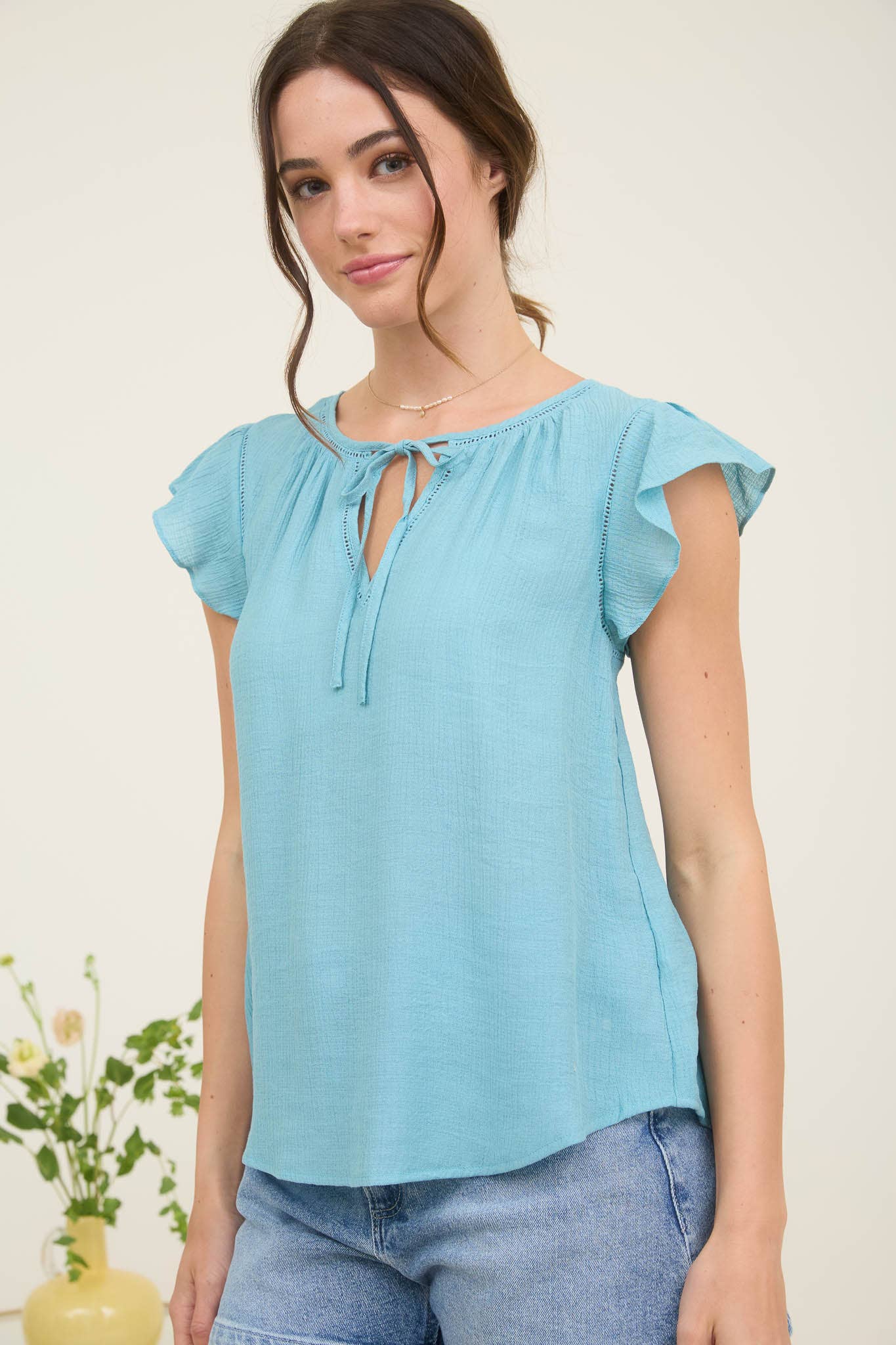 Tied & True Top