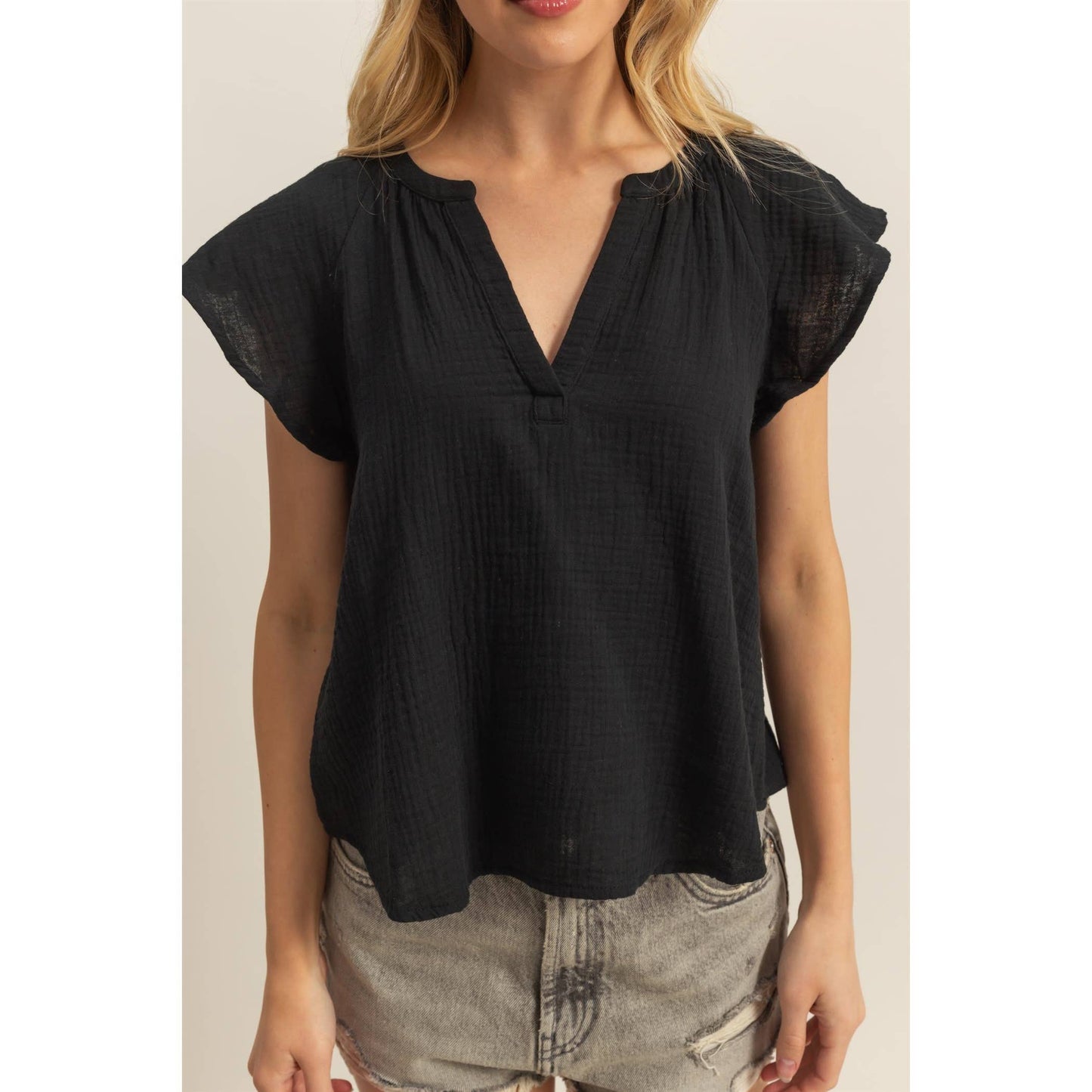 Smoke Signals Blouse