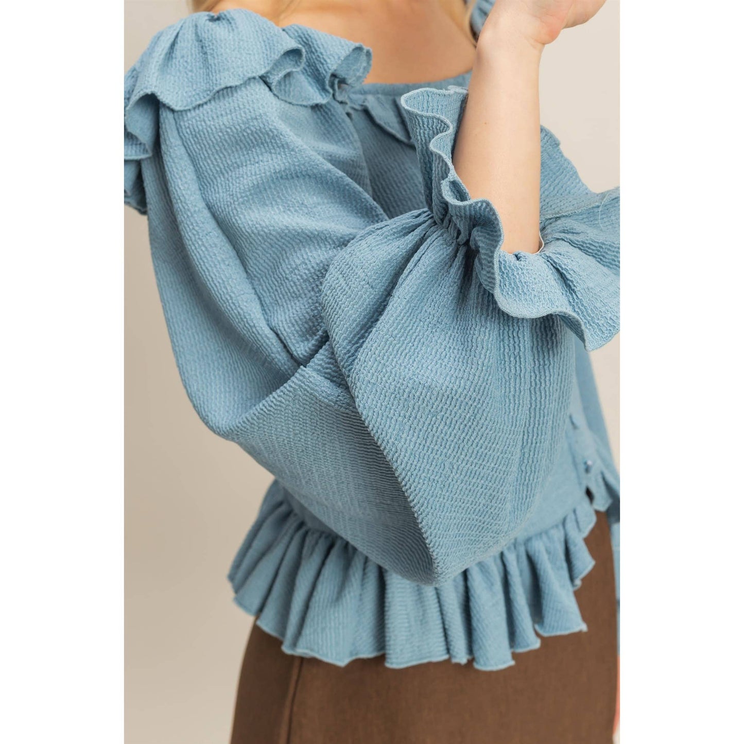 Skies the Limit Blouse