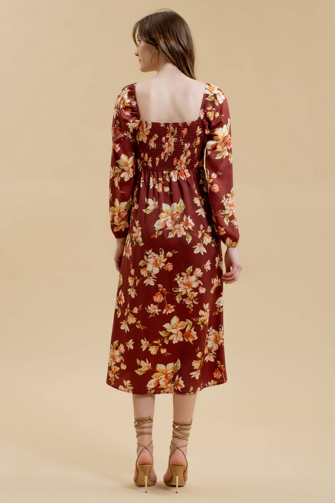 Rosewood Flair Dress