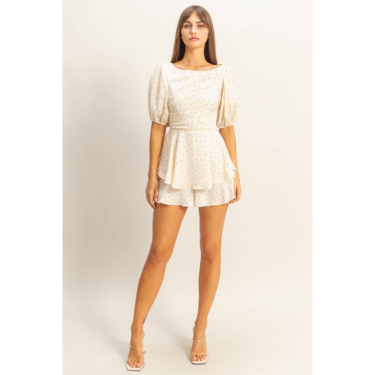 Cream Soda Crush Romper