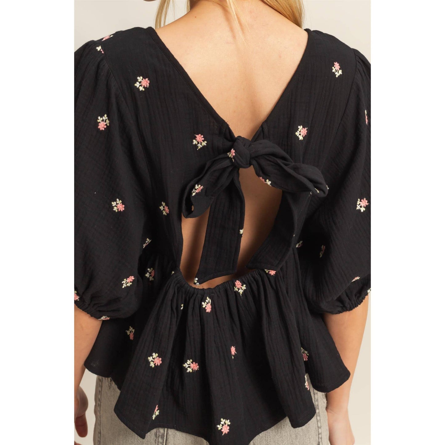 Bonfire Beauty Blouse
