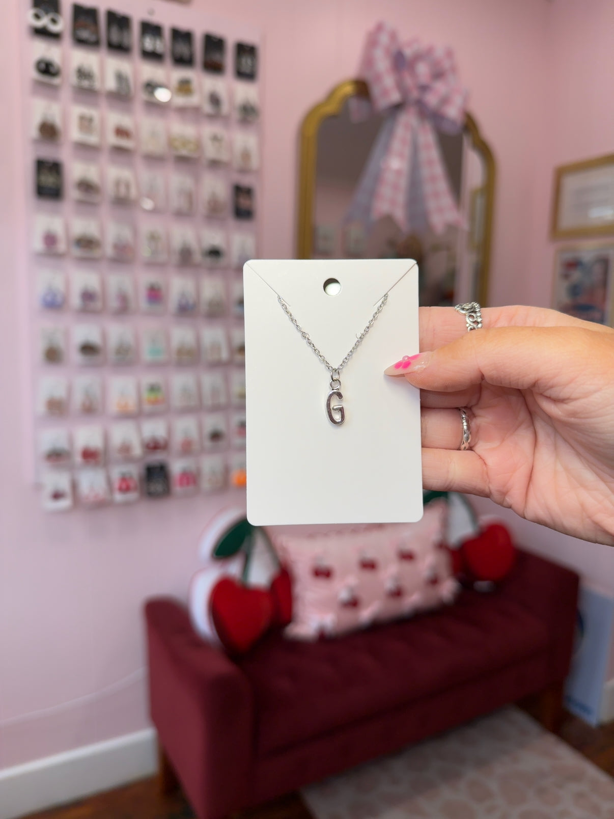 Initial Necklace