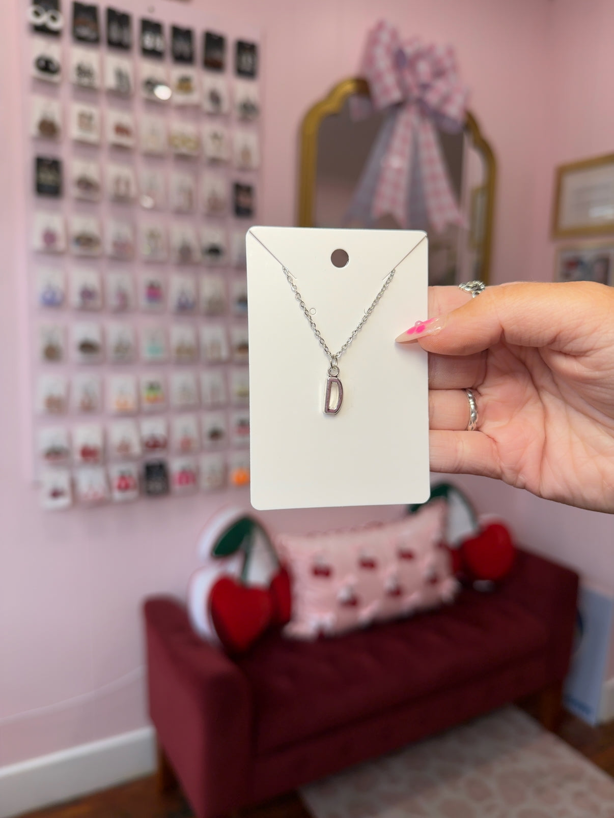 Initial Necklace