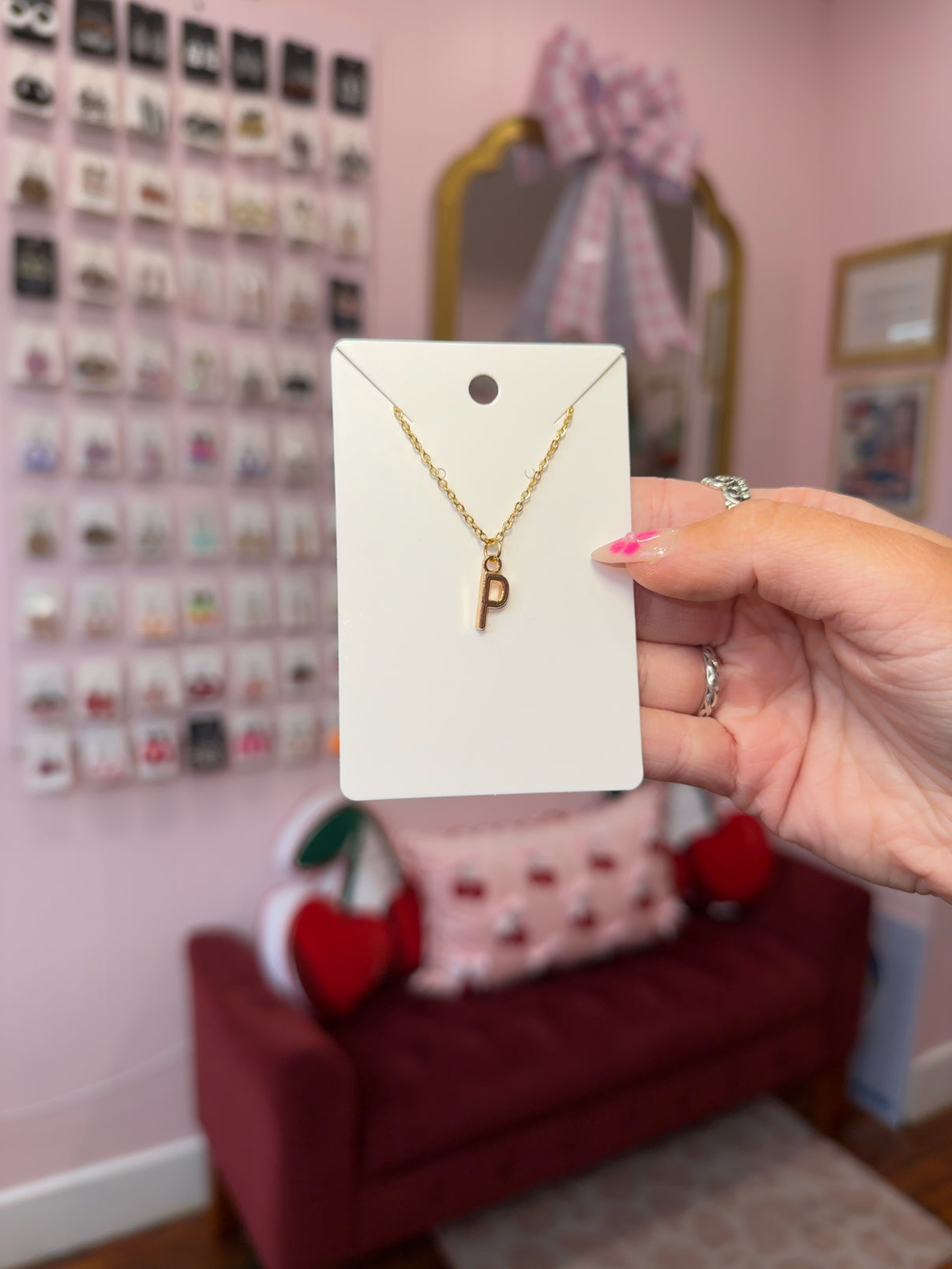 Initial Necklace