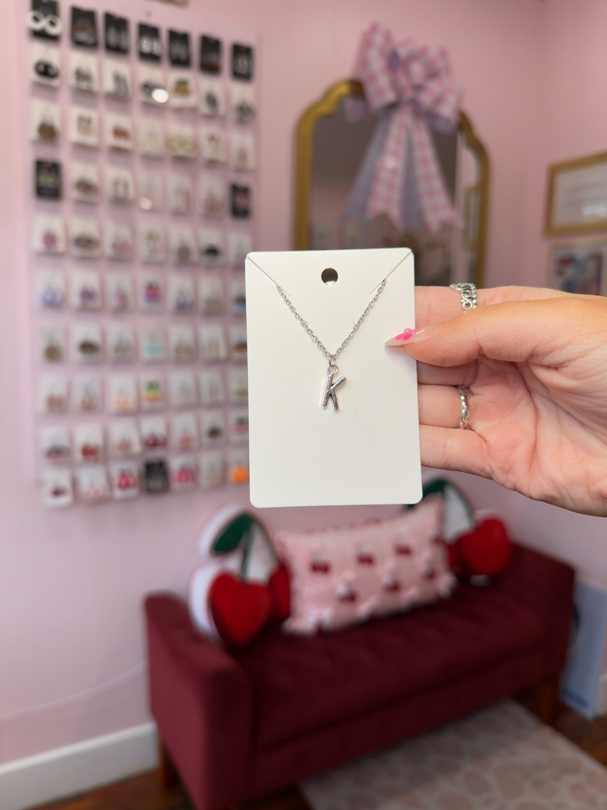 Initial Necklace