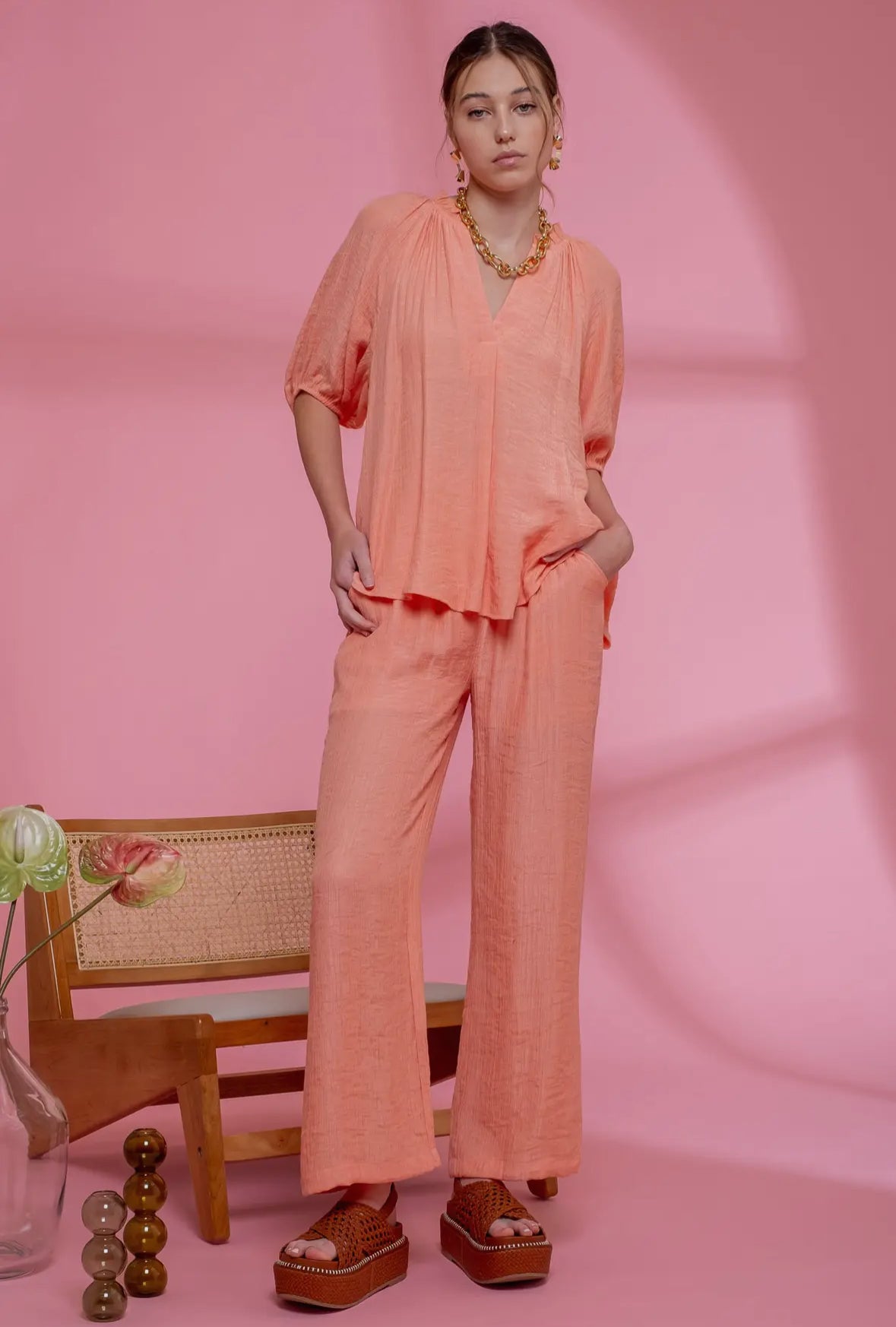 Peach Perfect Top